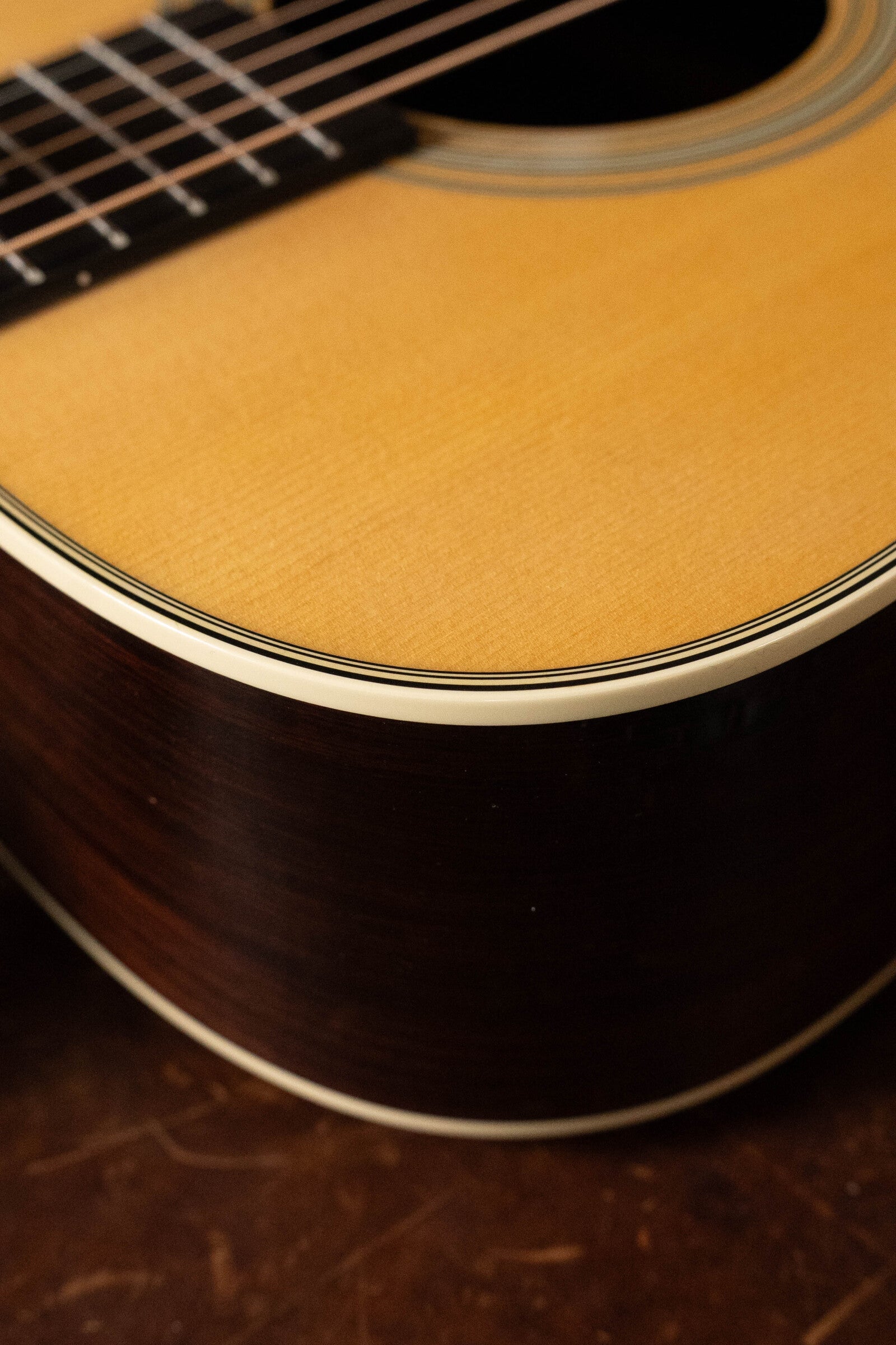 *New 2025 Model* Martin D-28 Gloss Spruce/Indian Rosewood Dreadnought Acoustic Guitar #4094