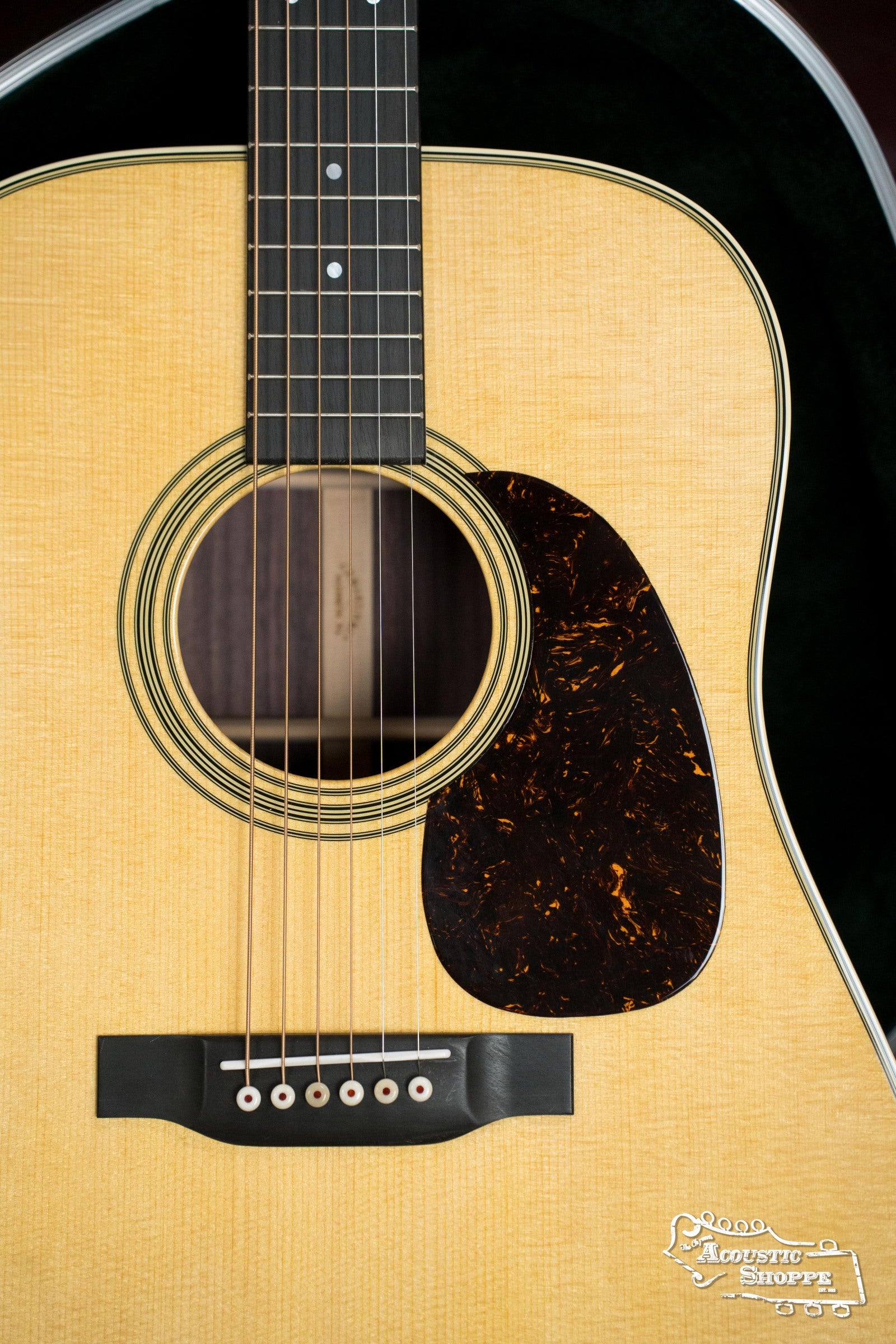 *New 2025 Model* Martin D-28 Gloss Spruce/Indian Rosewood Dreadnought Acoustic Guitar #9156