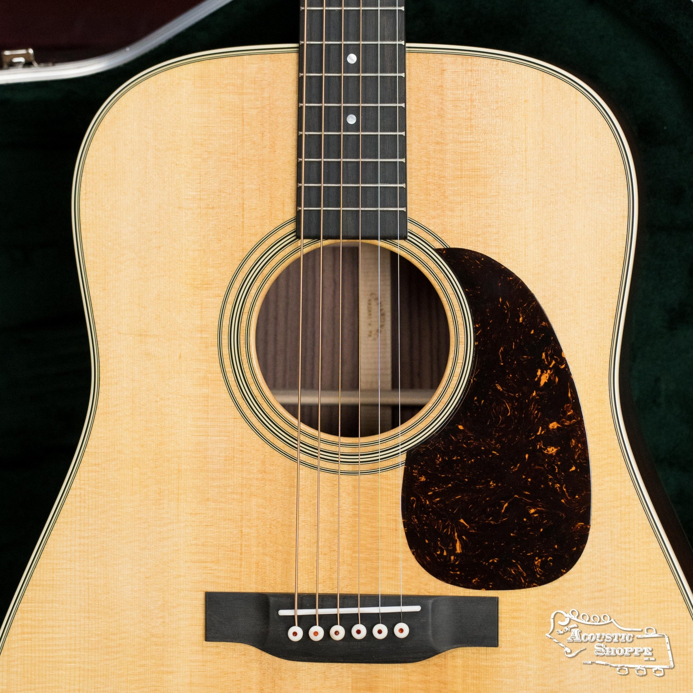 *New 2025 Model* Martin D-28 Satin Spruce/Indian Rosewood Dreadnought Acoustic Guitar #8715