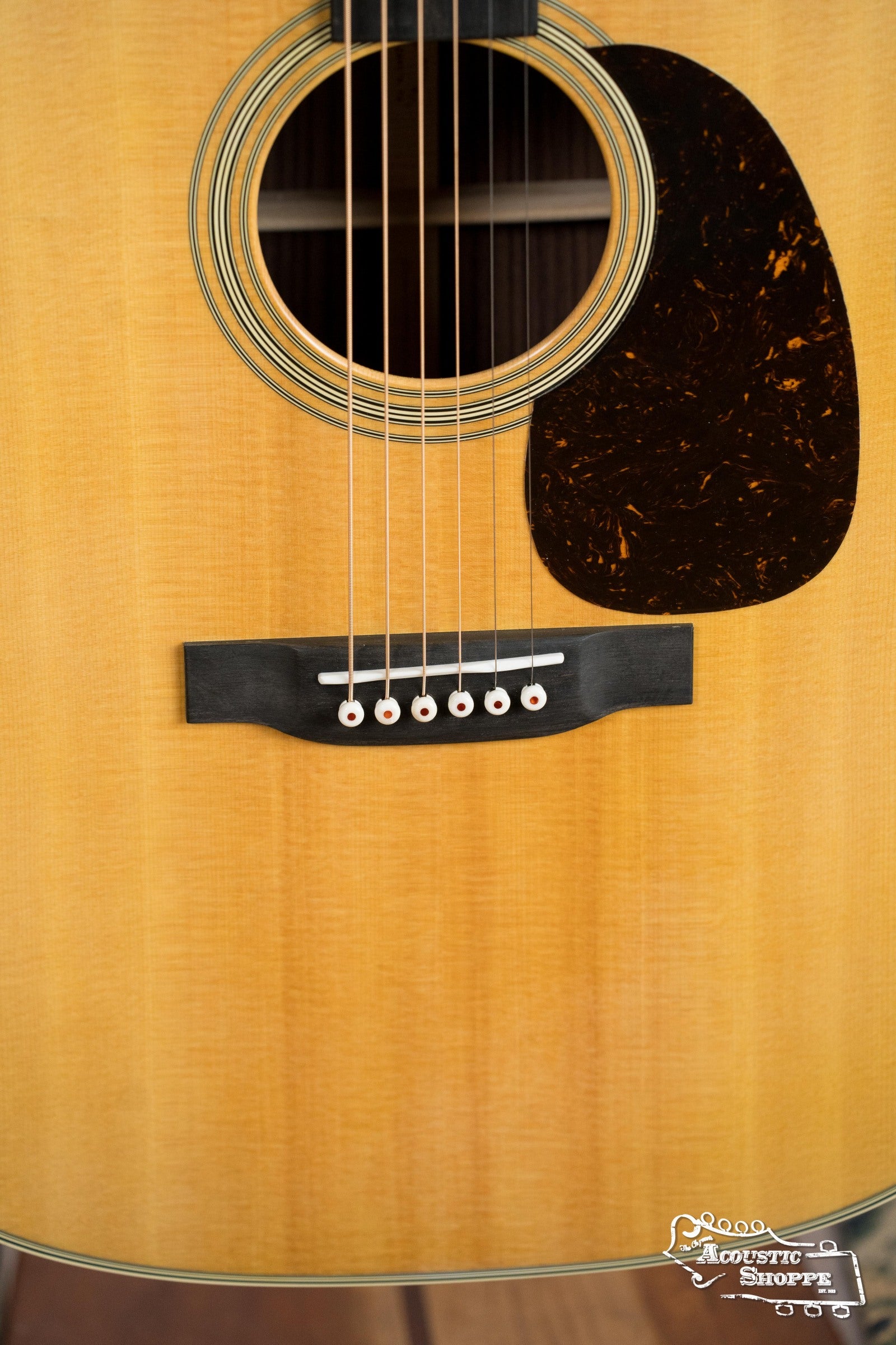 *New 2025 Model* Martin D-28 Satin Spruce/Indian Rosewood Dreadnought Acoustic Guitar #8715