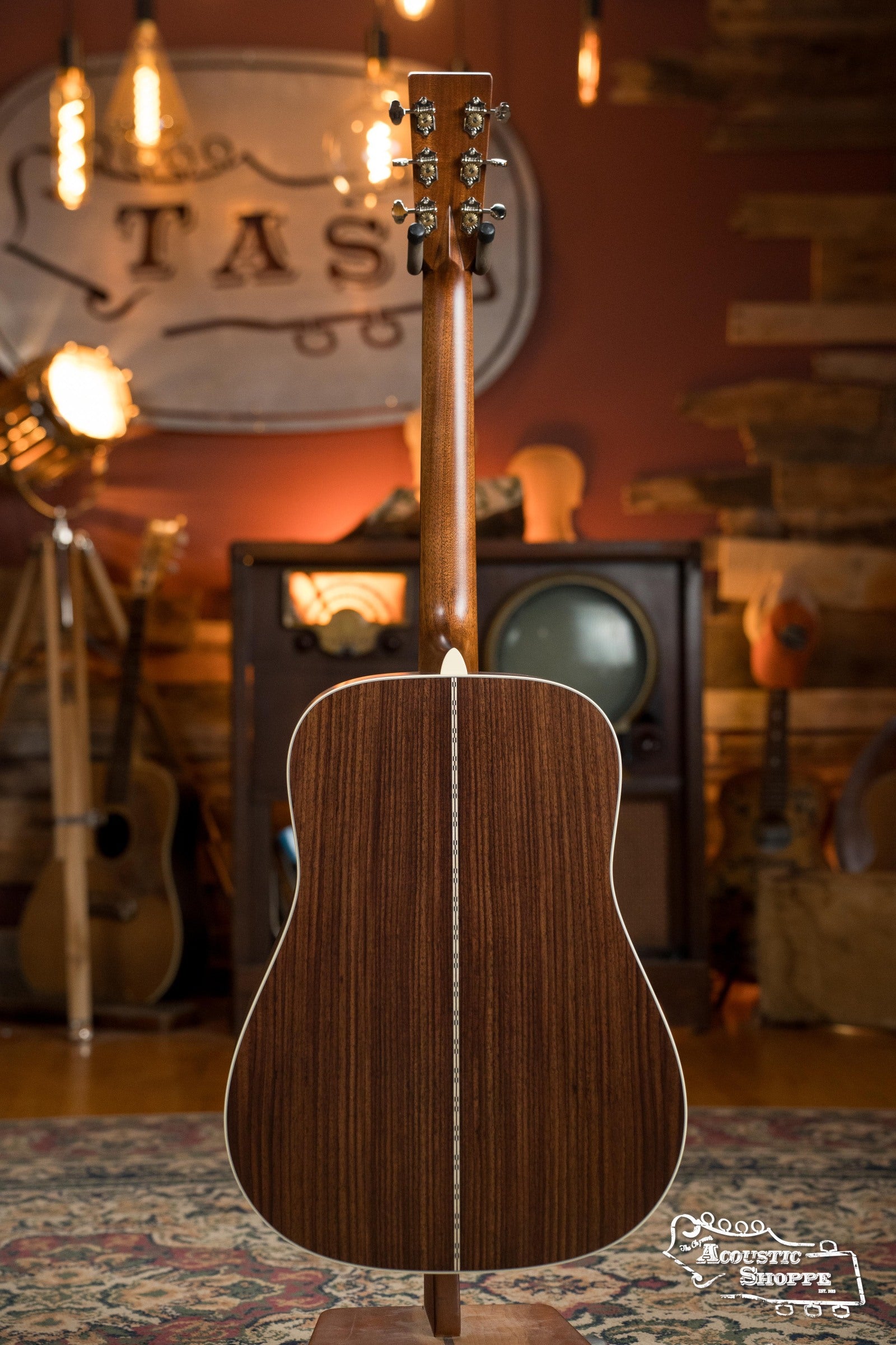 *New 2025 Model* Martin D-28 Satin Spruce/Indian Rosewood Dreadnought Acoustic Guitar #8715