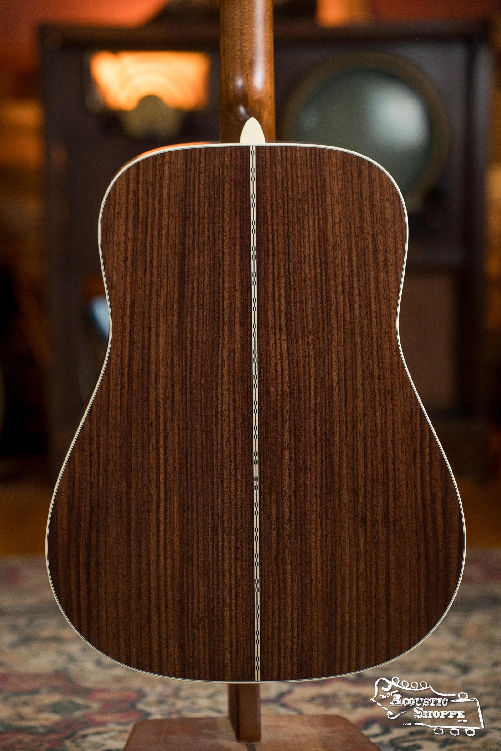 *New 2025 Model* Martin D-28 Satin Spruce/Indian Rosewood Dreadnought Acoustic Guitar #8715