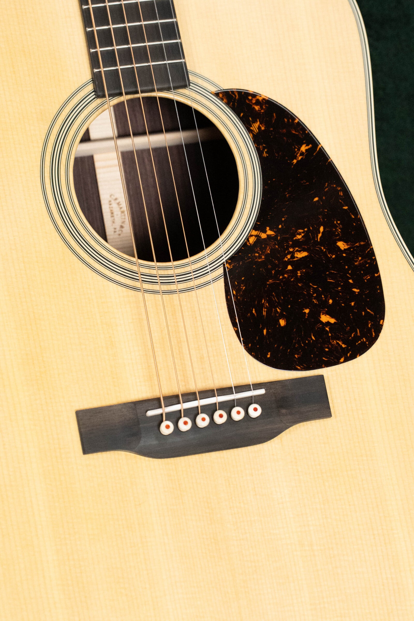 *New 2025 Model* Martin D-28 Satin Spruce/Indian Rosewood Dreadnought Acoustic Guitar #8819