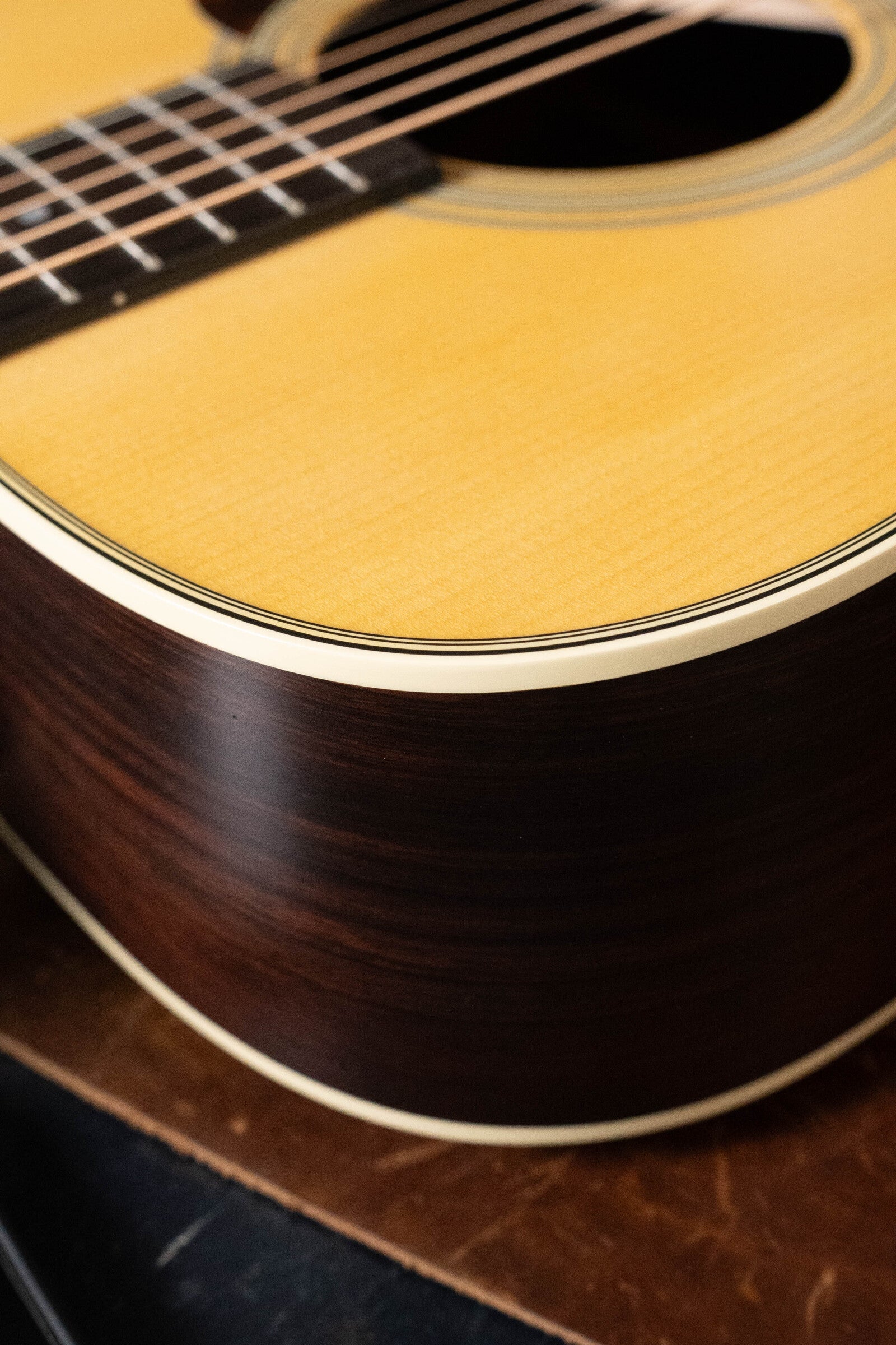 *New 2025 Model* Martin D-28 Satin Spruce/Indian Rosewood Dreadnought Acoustic Guitar #8819