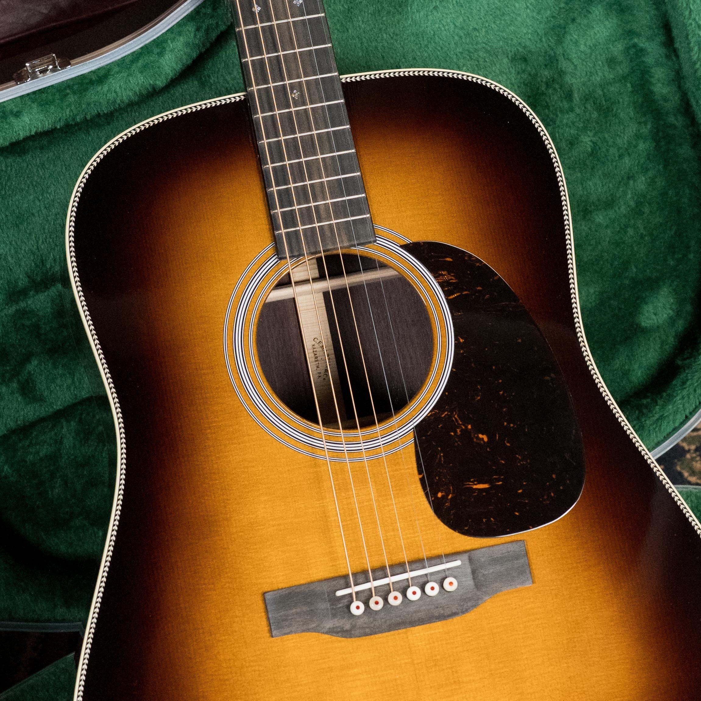 *New 2025 Model* Martin HD-28 1935 Sunburst Spruce/East Indian Rosewood Dreadnought Acoustic Guitar #6942