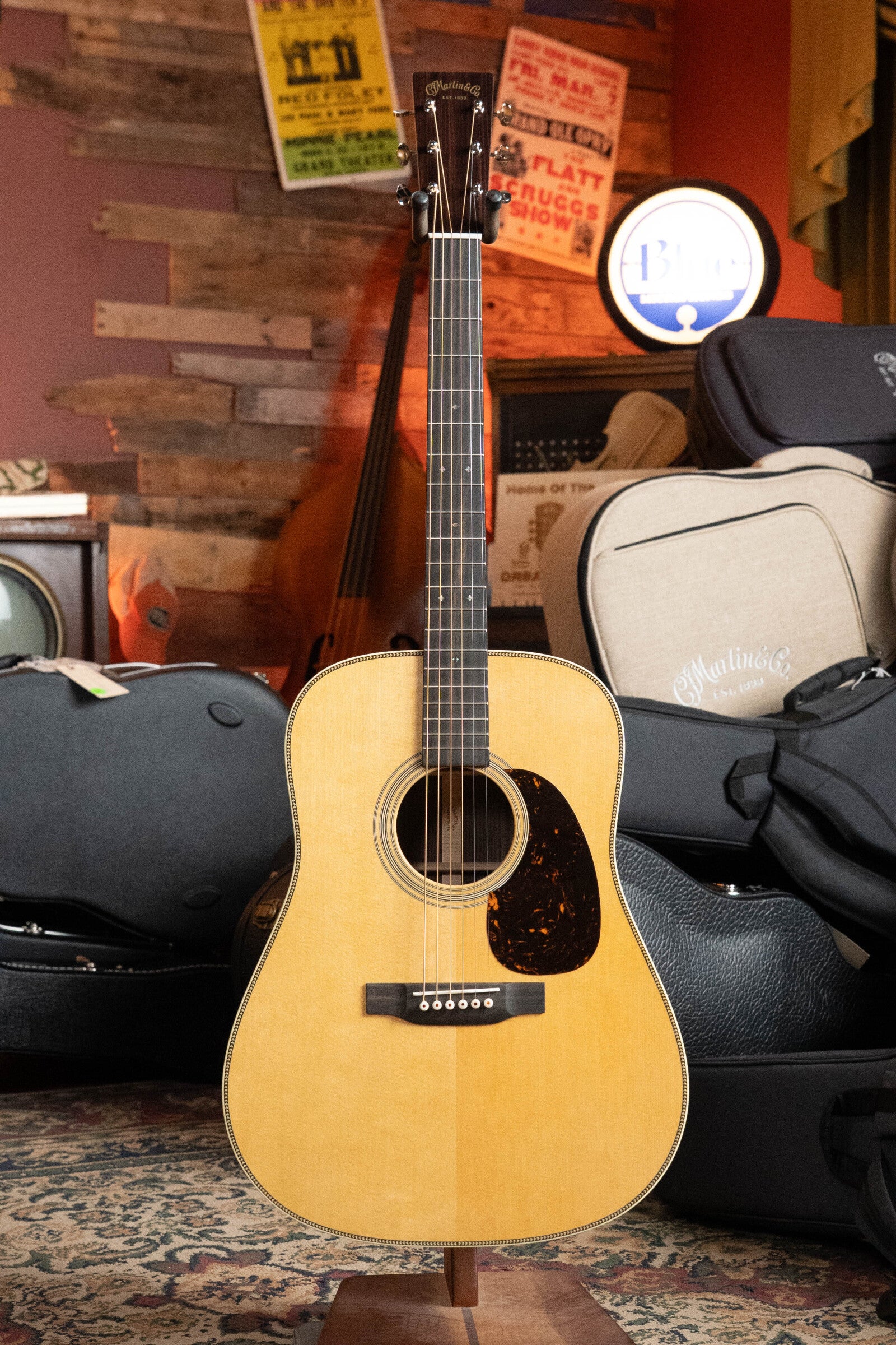 *New 2025 Model* Martin HD-28 Spruce/East Indian Rosewood Dreadnought Acoustic Guitar #0677