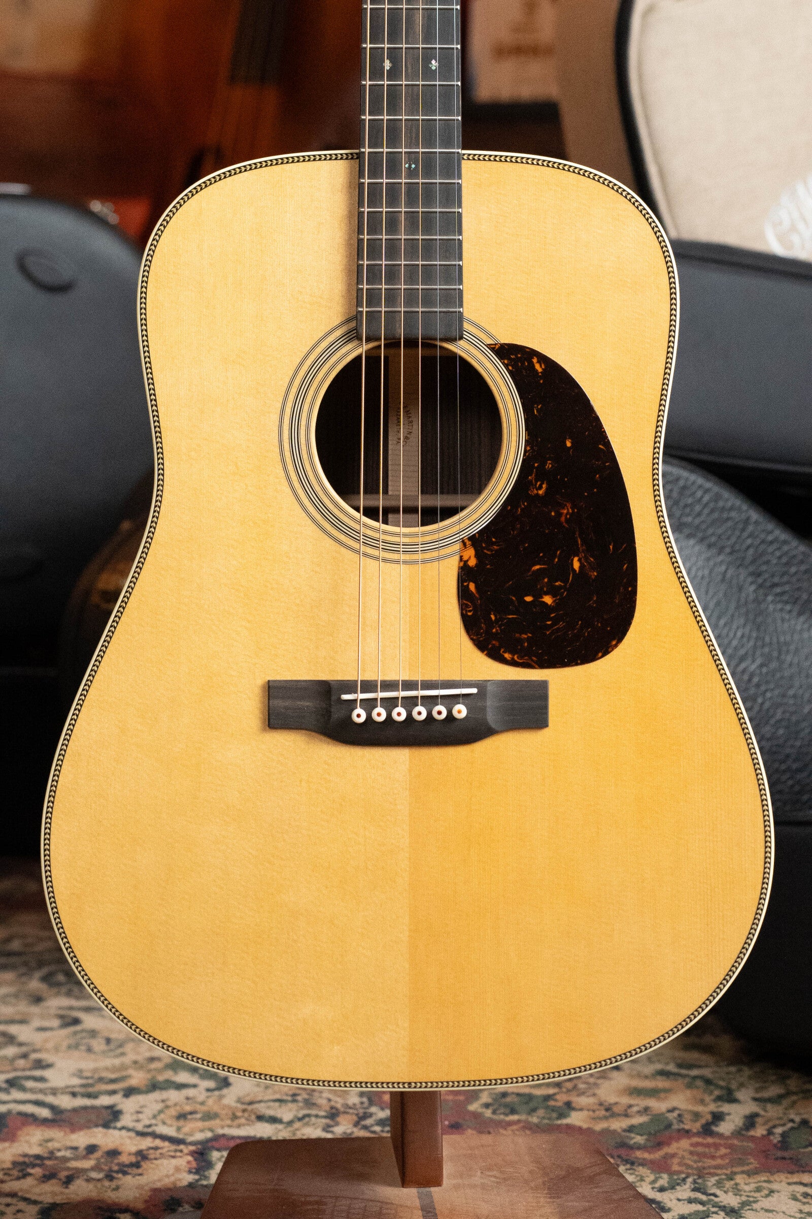 *New 2025 Model* Martin HD-28 Spruce/East Indian Rosewood Dreadnought Acoustic Guitar #0677