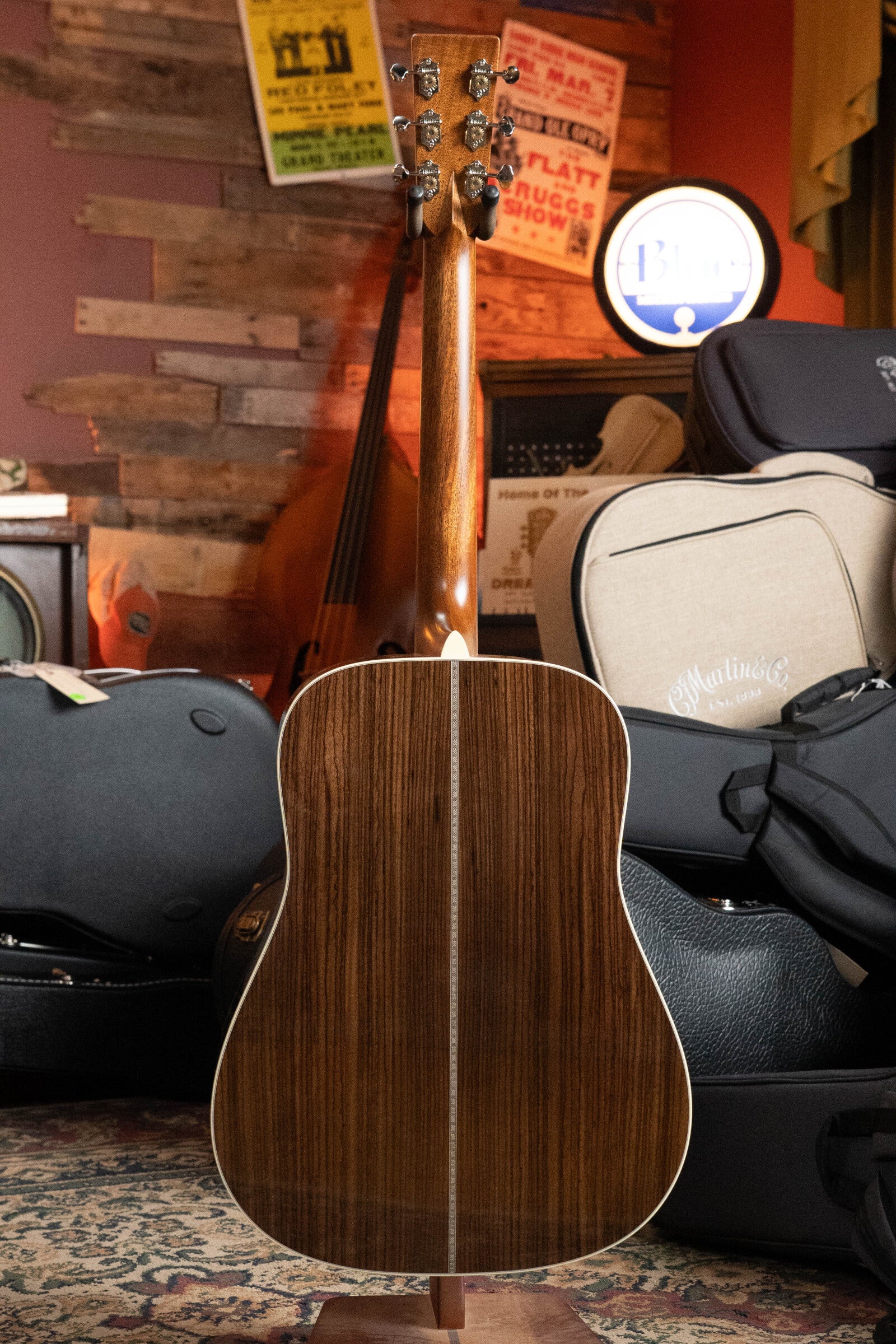 *New 2025 Model* Martin HD-28 Spruce/East Indian Rosewood Dreadnought Acoustic Guitar #0677