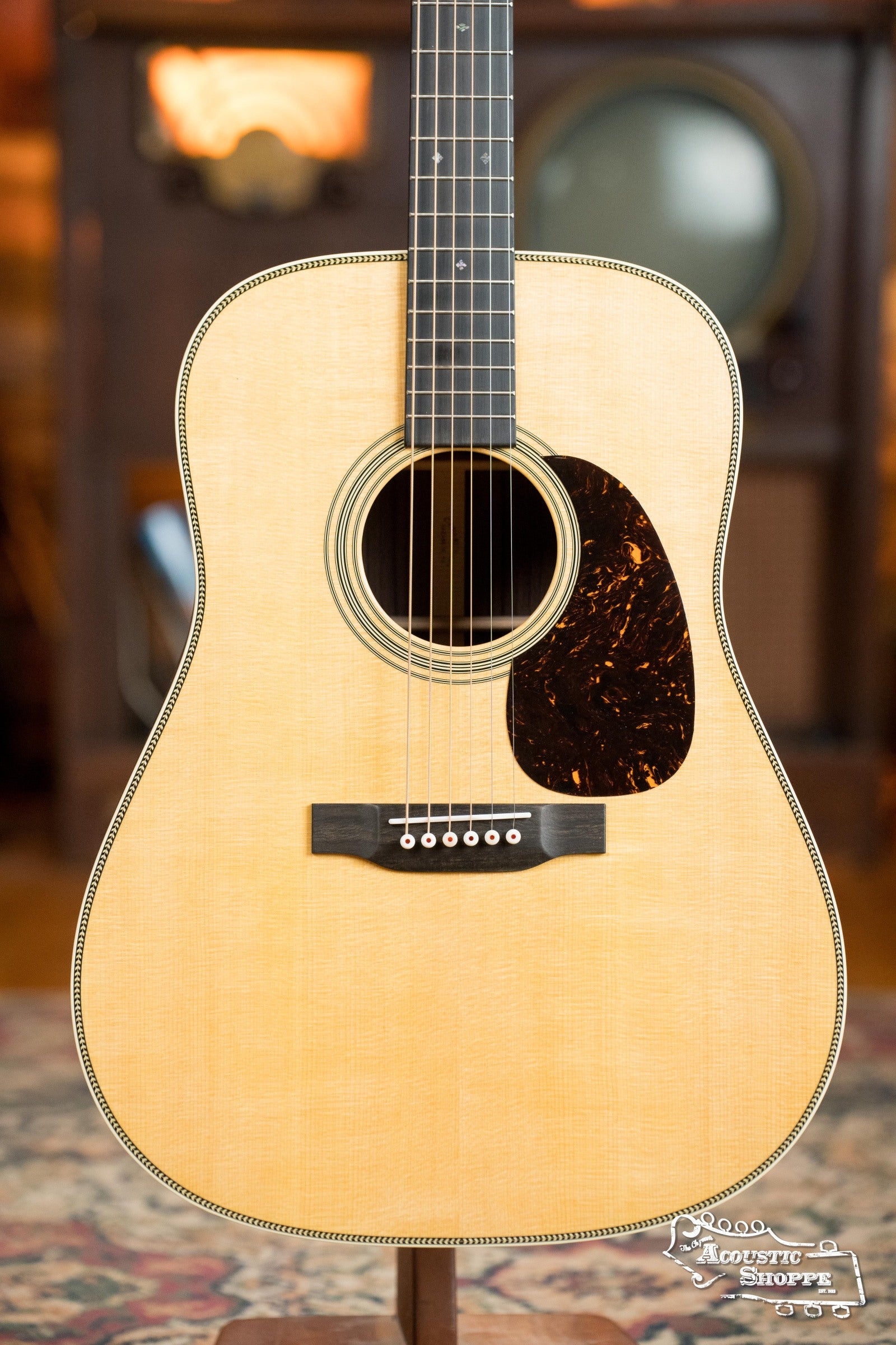 *New 2025 Model* Martin HD-28 Spruce/East Indian Rosewood Dreadnought Acoustic Guitar #0926