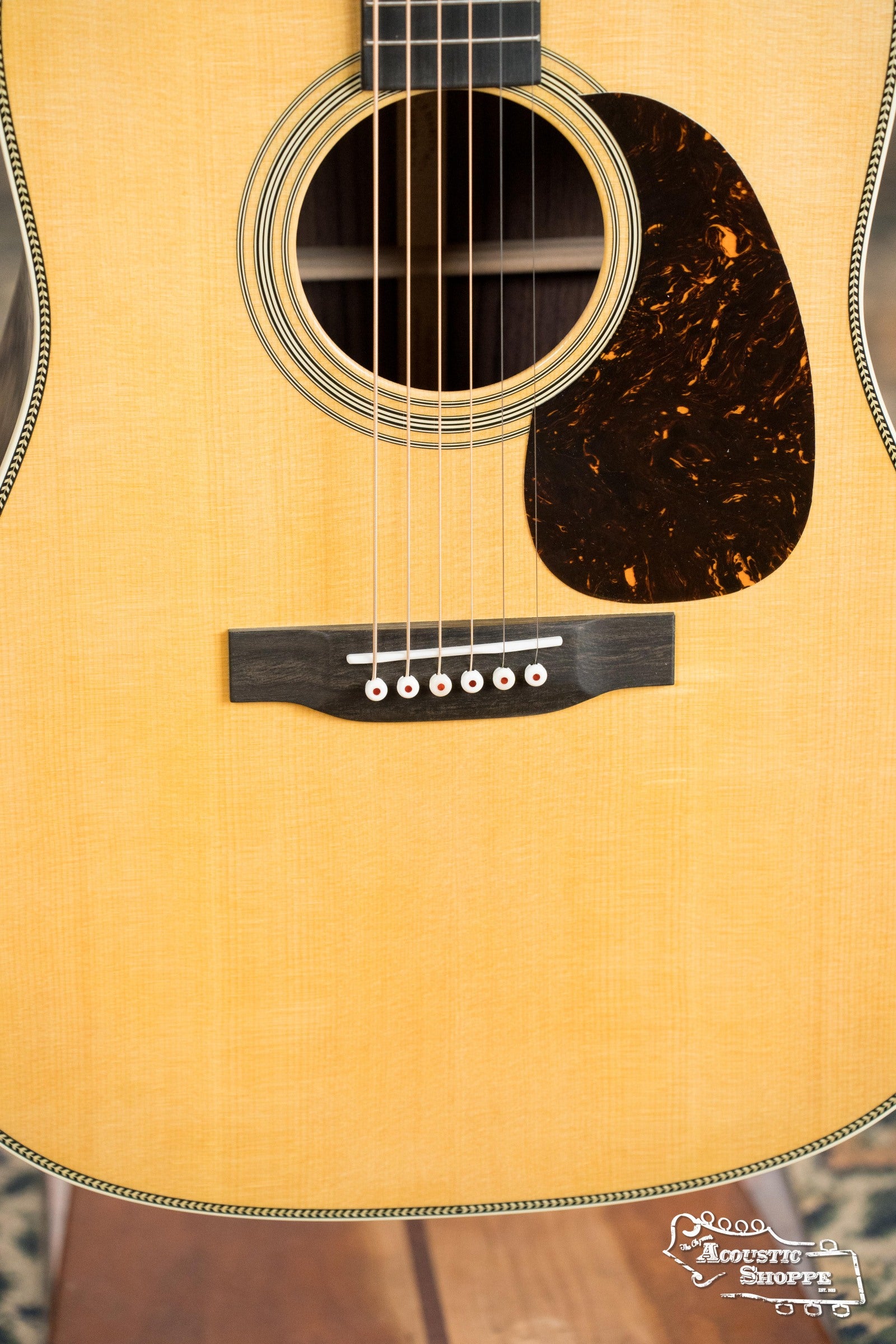 *New 2025 Model* Martin HD-28 Spruce/East Indian Rosewood Dreadnought Acoustic Guitar #0926