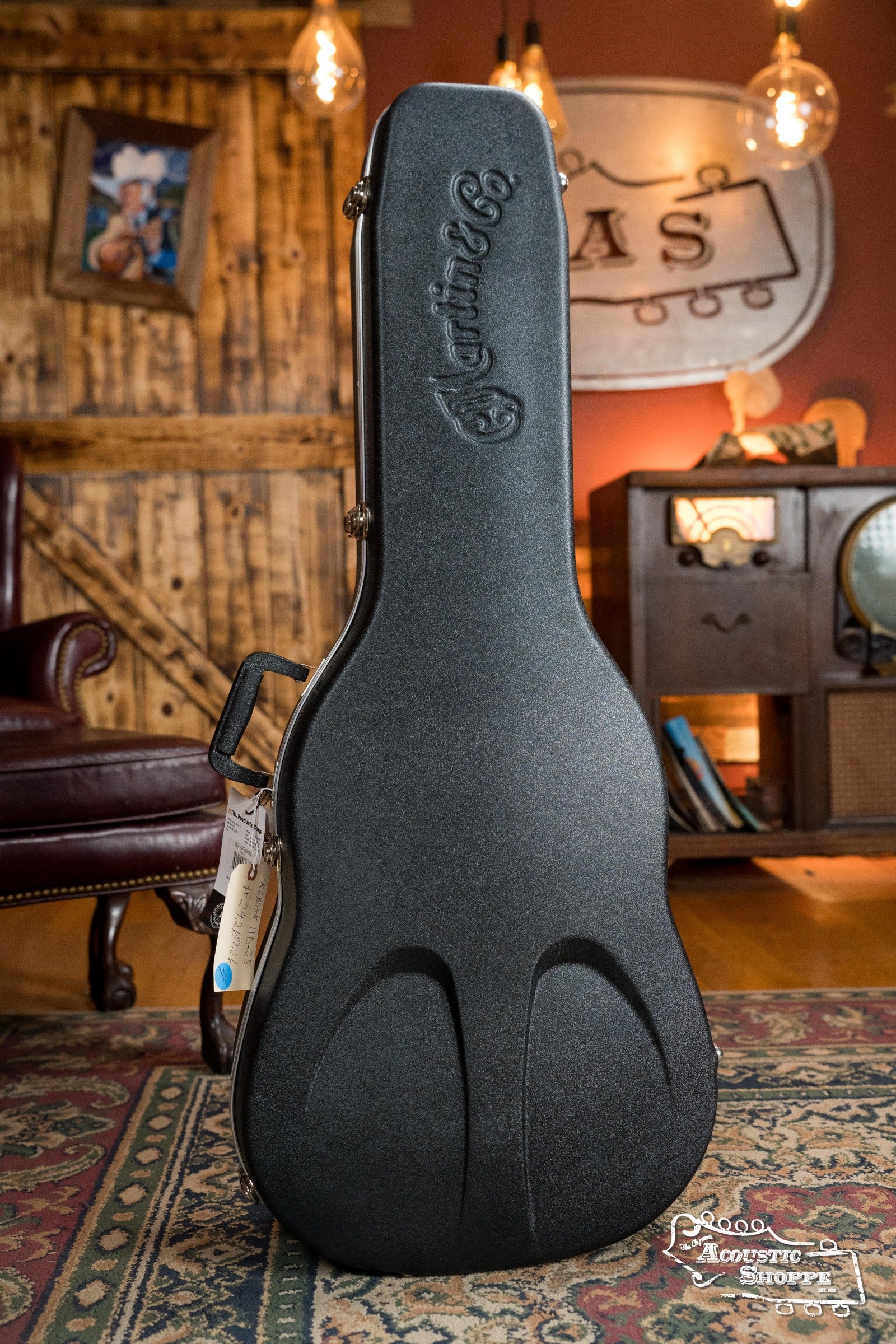 *New 2025 Model* Martin HD-28 Spruce/East Indian Rosewood Dreadnought Acoustic Guitar #0926
