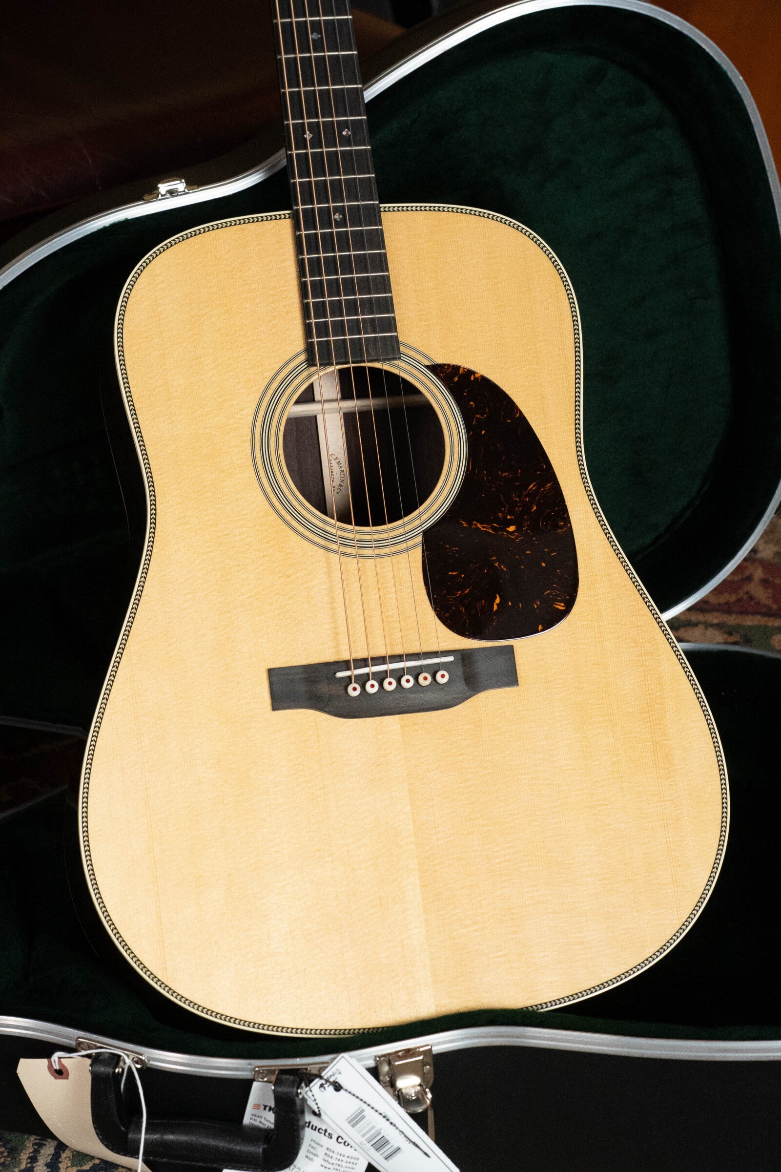 *New 2025 Model* Martin HD-28 Spruce/East Indian Rosewood Dreadnought Acoustic Guitar #3163