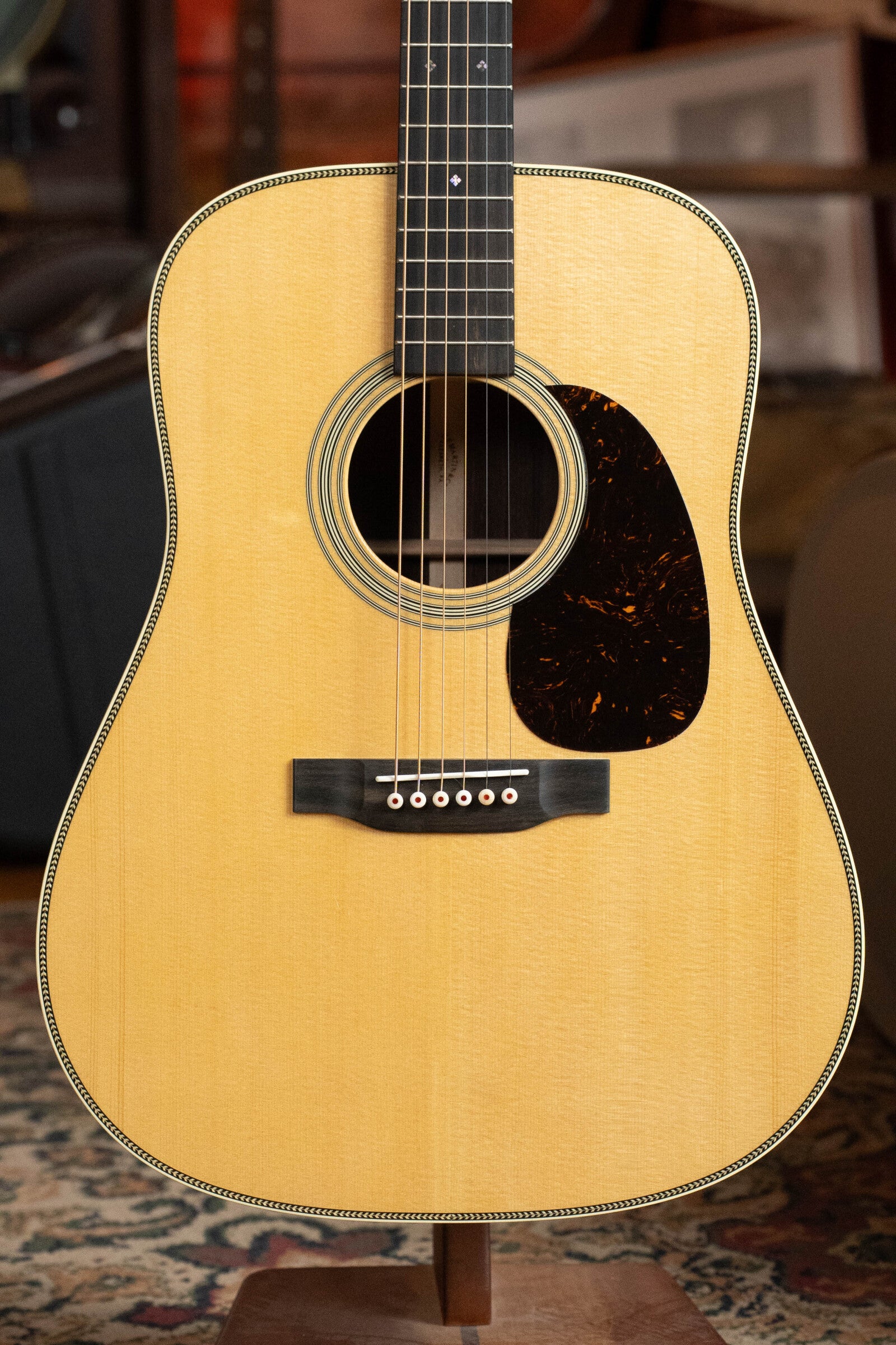 *New 2025 Model* Martin HD-28 Spruce/East Indian Rosewood Dreadnought Acoustic Guitar #3163