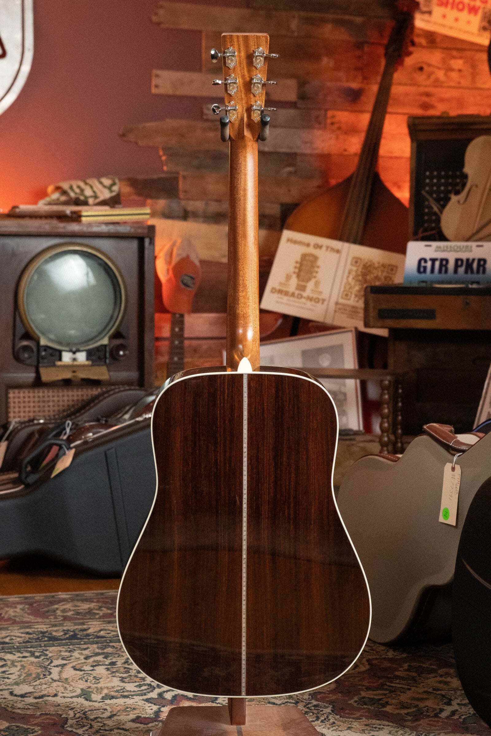 *New 2025 Model* Martin HD-28 Spruce/East Indian Rosewood Dreadnought Acoustic Guitar #3163