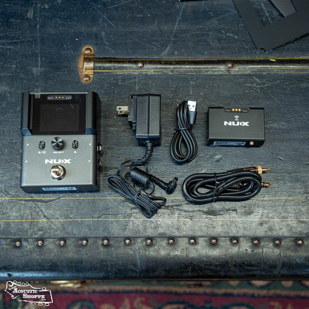 Nux B-8 Professional Wireless System Pedal