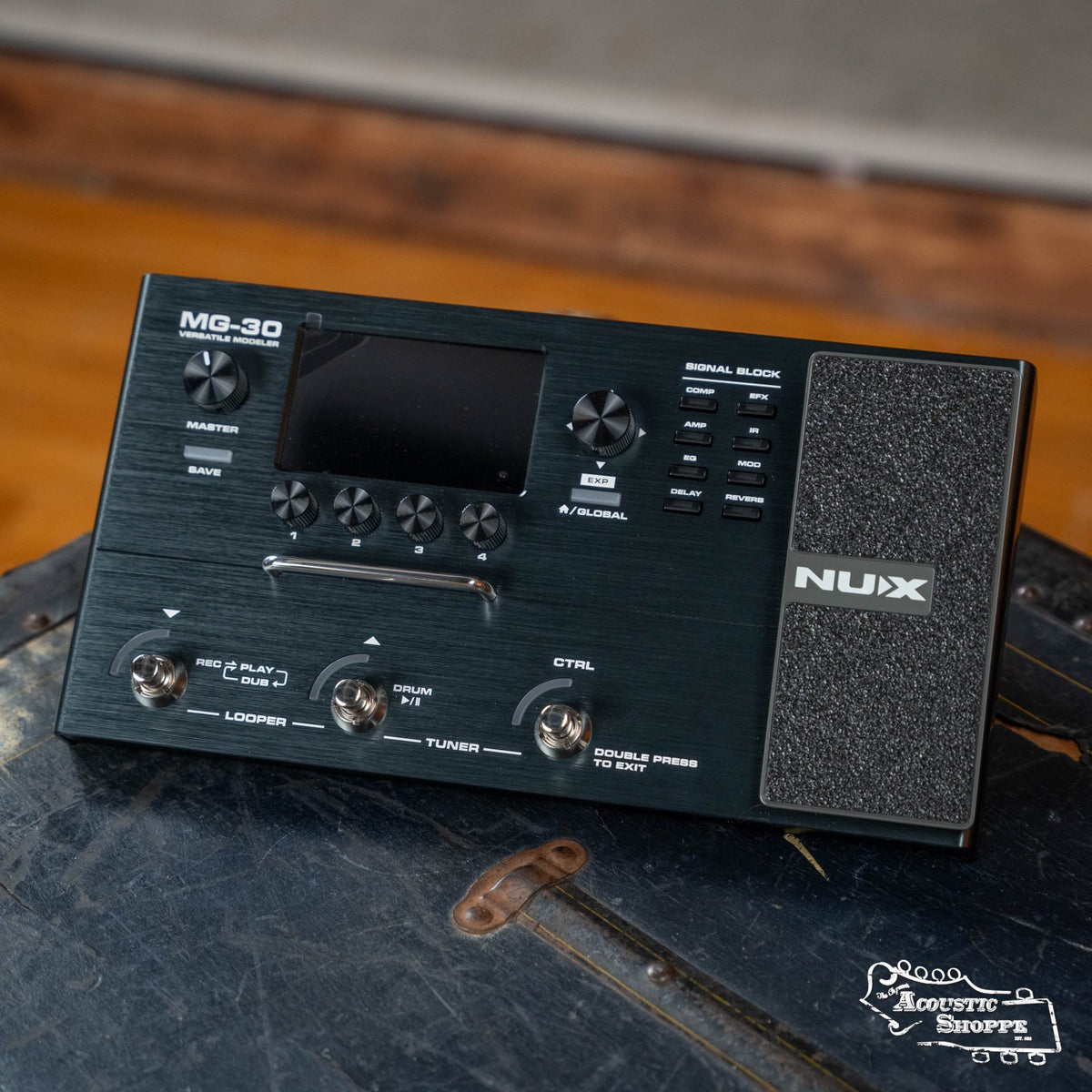 NUX MG-300 MKII Pedaliera modeler per chitarra novita NUX MG-300 MKII Pedaliera modeler per chitarra novita