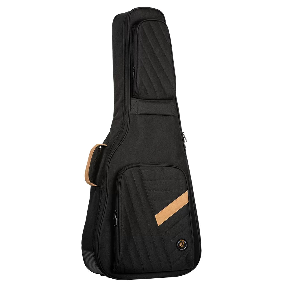 Ortega OGBDN-DLX-BK Black Deluxe Dreadnought Guitar Gig Bag