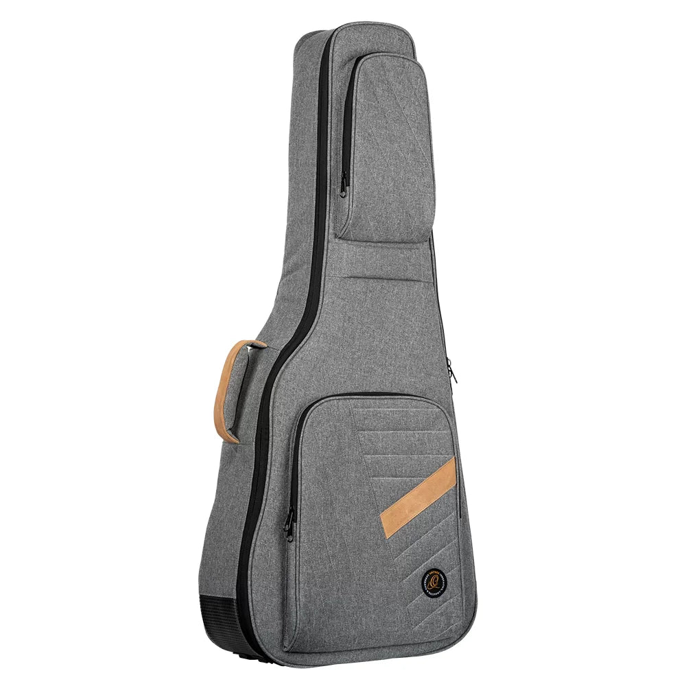 Ortega OGBDN-DLX-GY Gray Deluxe Dreadnought Guitar Gig Bag