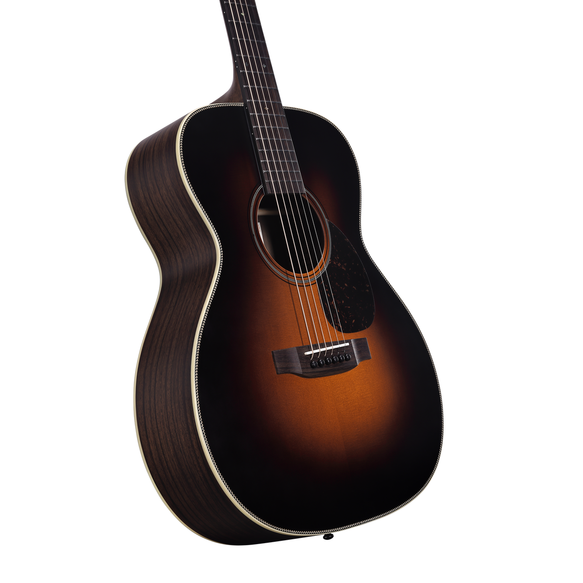 *Pre-Order Deposit ONLY* Recording King OM70H Vintage Burst Orchestra