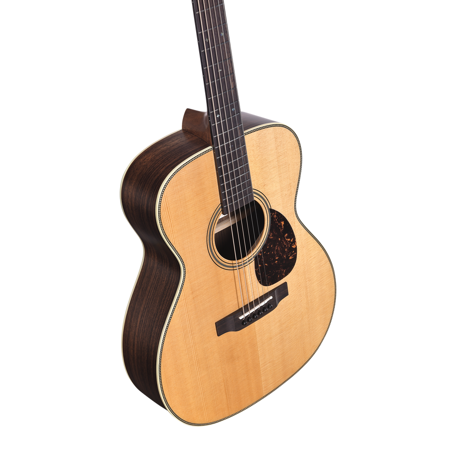 *Pre-Order Deposit ONLY* Recording King OM70H Orchestra Model Acoustic Guitar