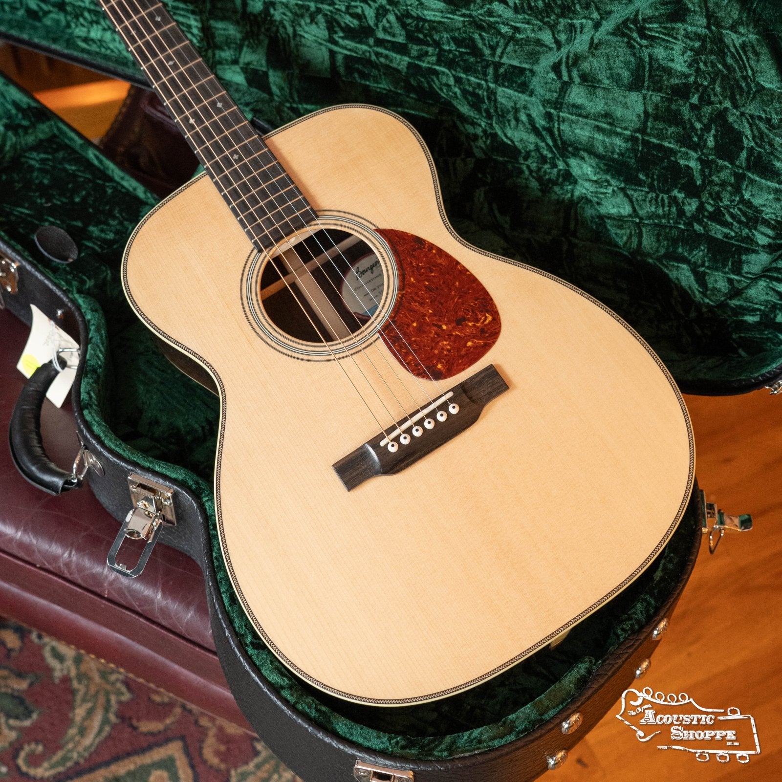 Bourgeois OM Vintage/TS Touchstone Series Orchestra Model Acoustic Guitar #0102