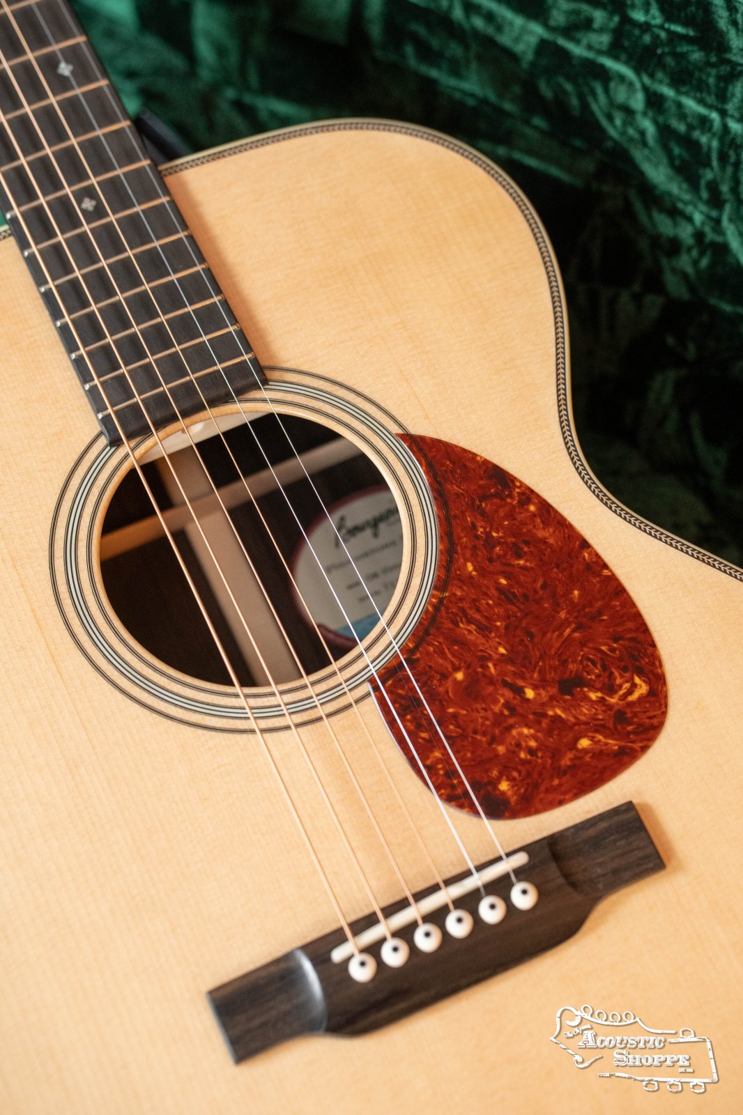 Bourgeois OM Vintage/TS Touchstone Series Orchestra Model Acoustic Guitar #0102