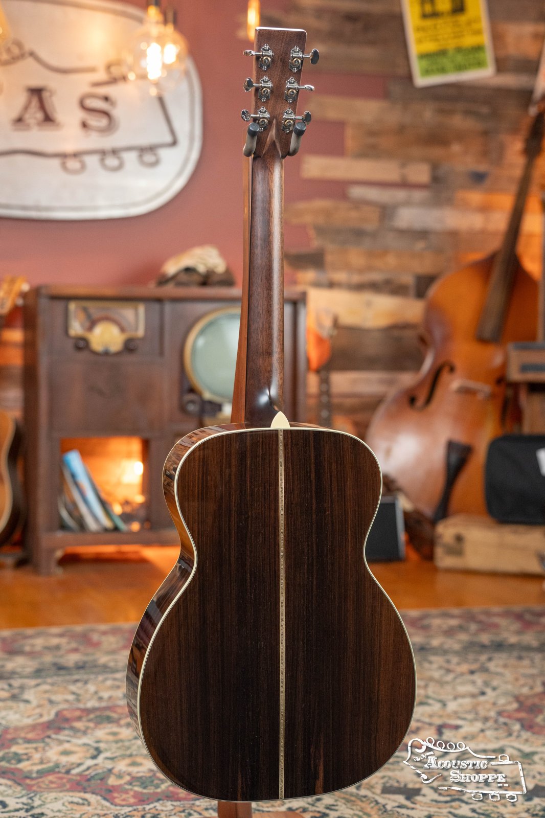 Bourgeois OM Vintage/TS Touchstone Series Orchestra Model Acoustic Guitar #0102