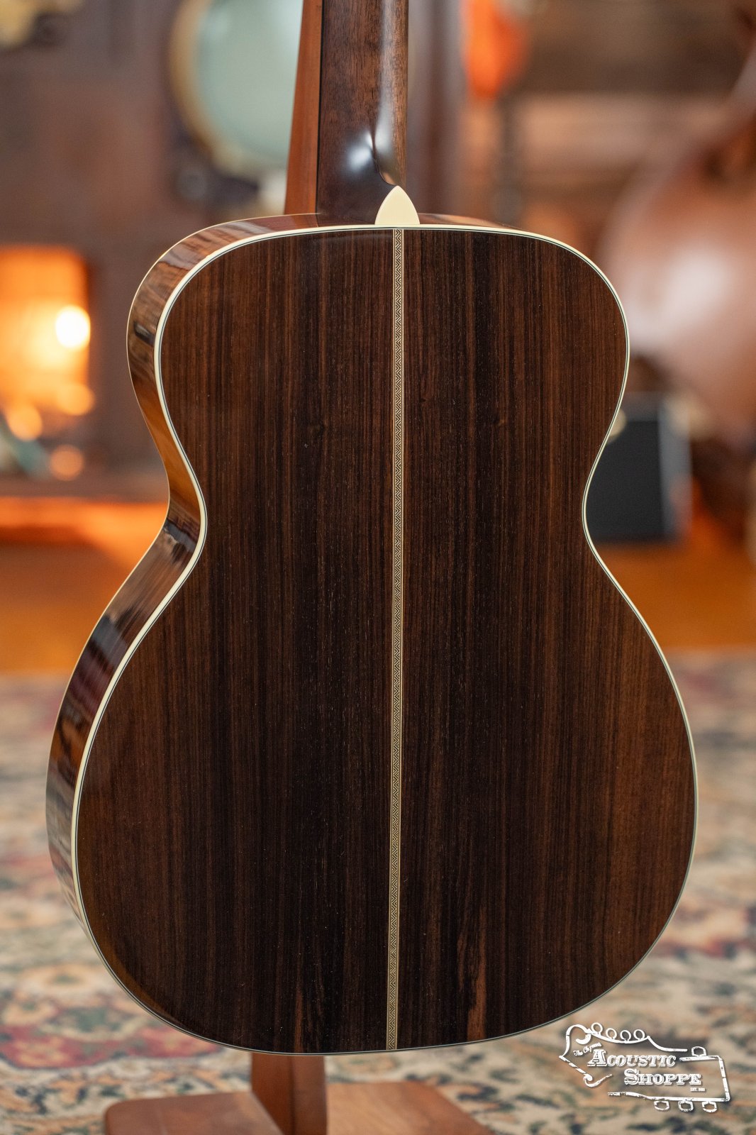 Bourgeois OM Vintage/TS Touchstone Series Orchestra Model Acoustic Guitar #0102