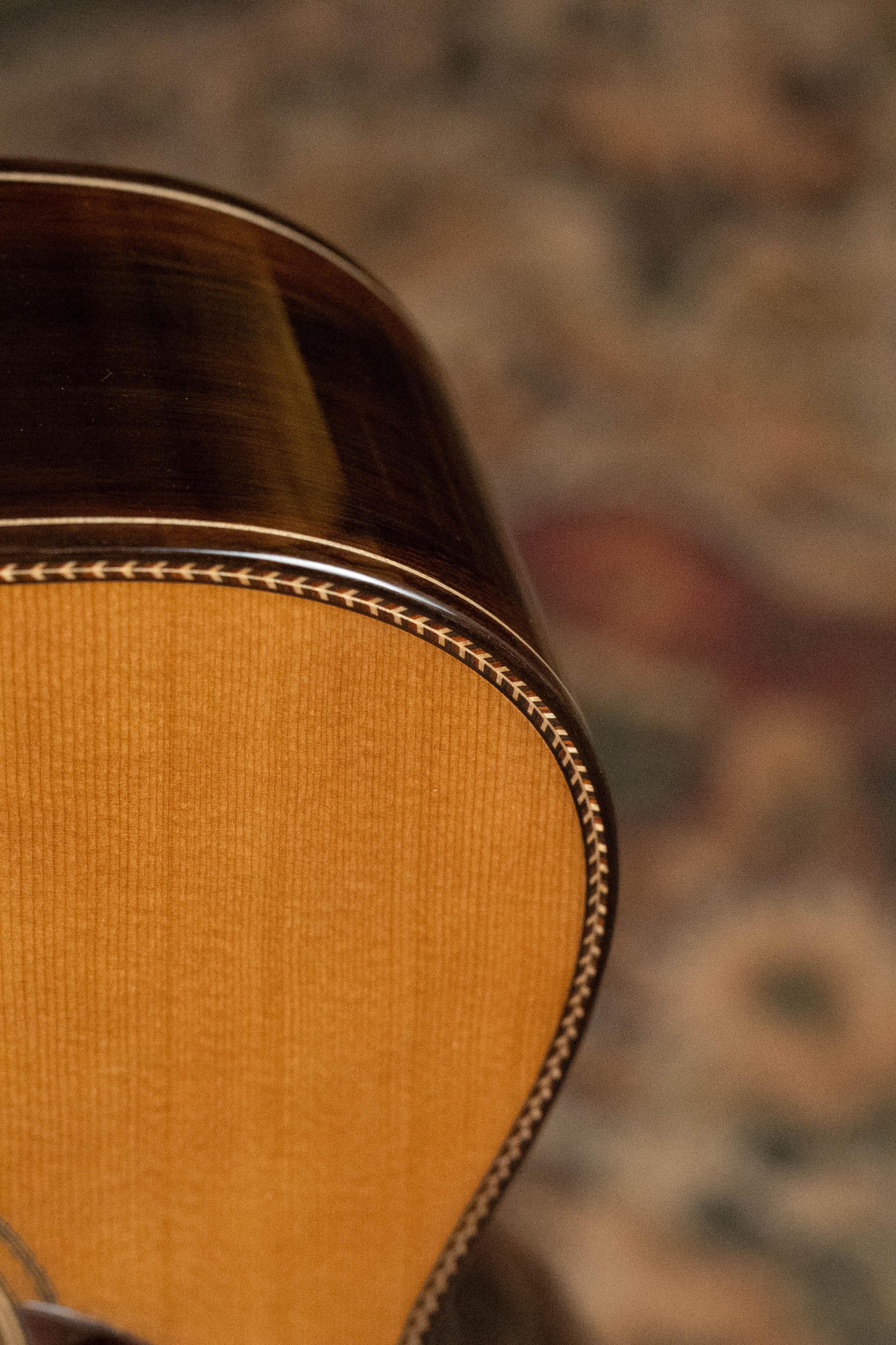 *Dread-Not Certified Floor Model* Bourgeois OM Touchstone Signature Torrefied Alaskan Sitka/Madagascar Rosewood Acoustic Guitar #9209