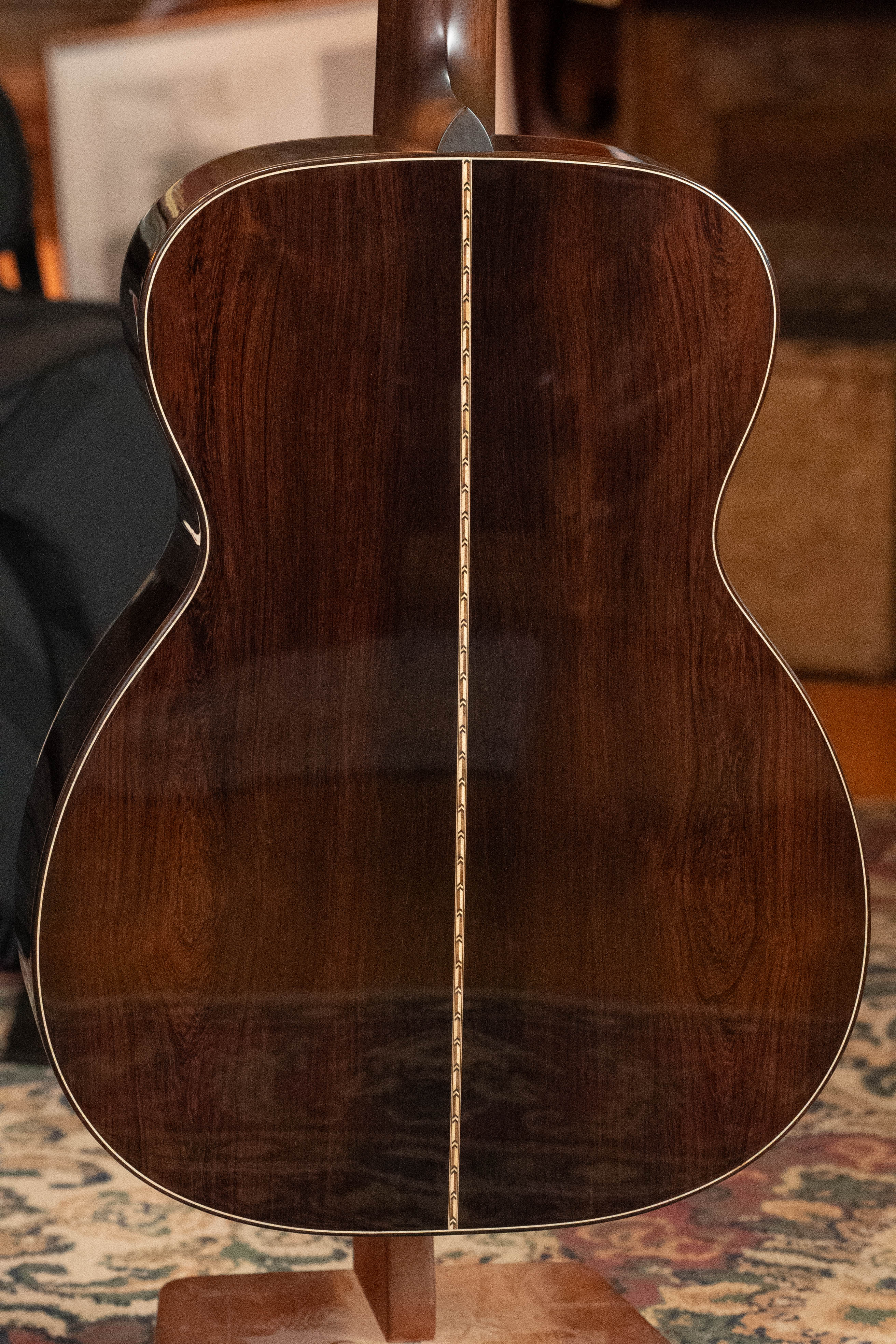*Dread-Not Certified Floor Model* Bourgeois OM Touchstone Signature Torrefied Alaskan Sitka/Madagascar Rosewood Acoustic Guitar #9209
