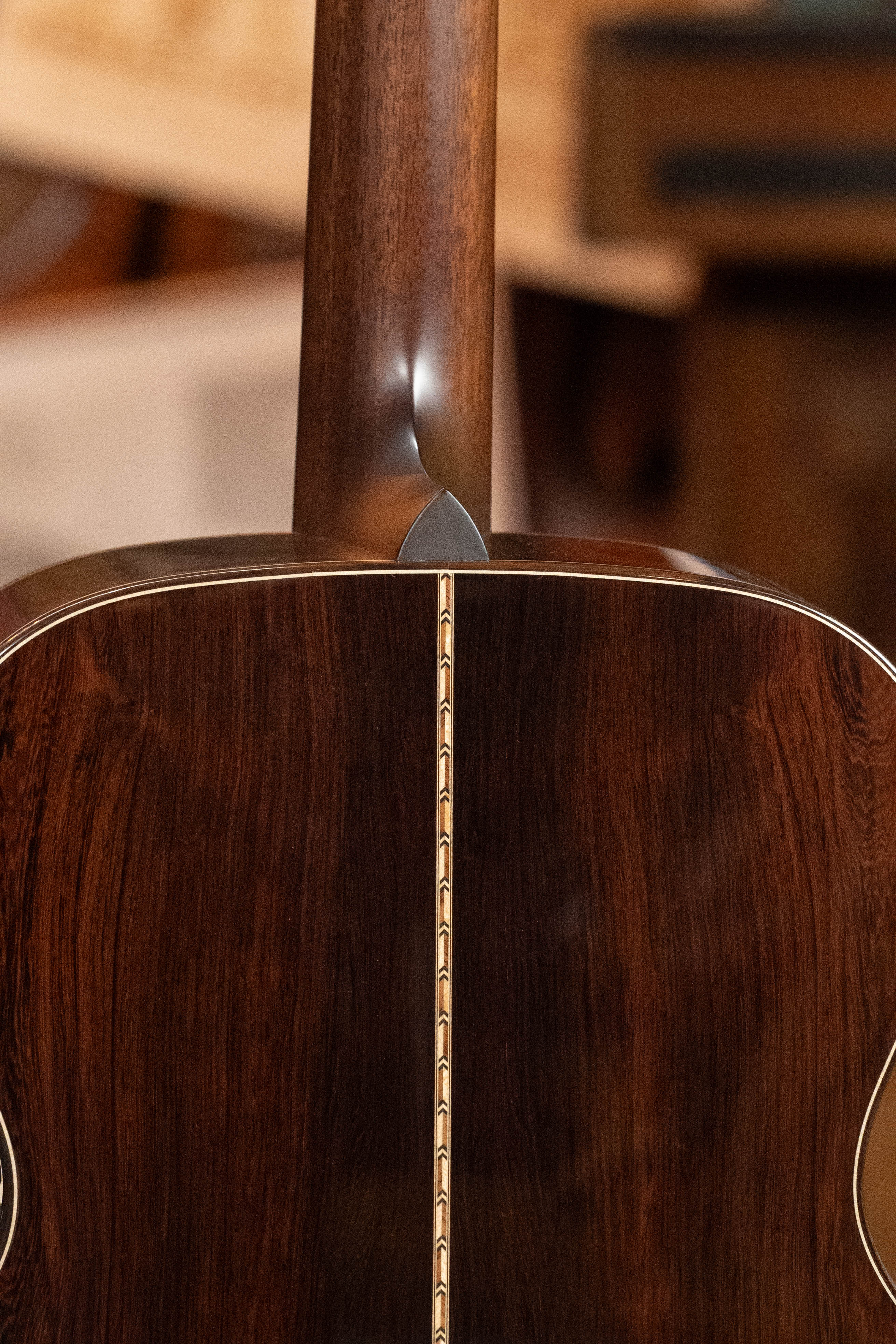 *Dread-Not Certified Floor Model* Bourgeois OM Touchstone Signature Torrefied Alaskan Sitka/Madagascar Rosewood Acoustic Guitar #9209