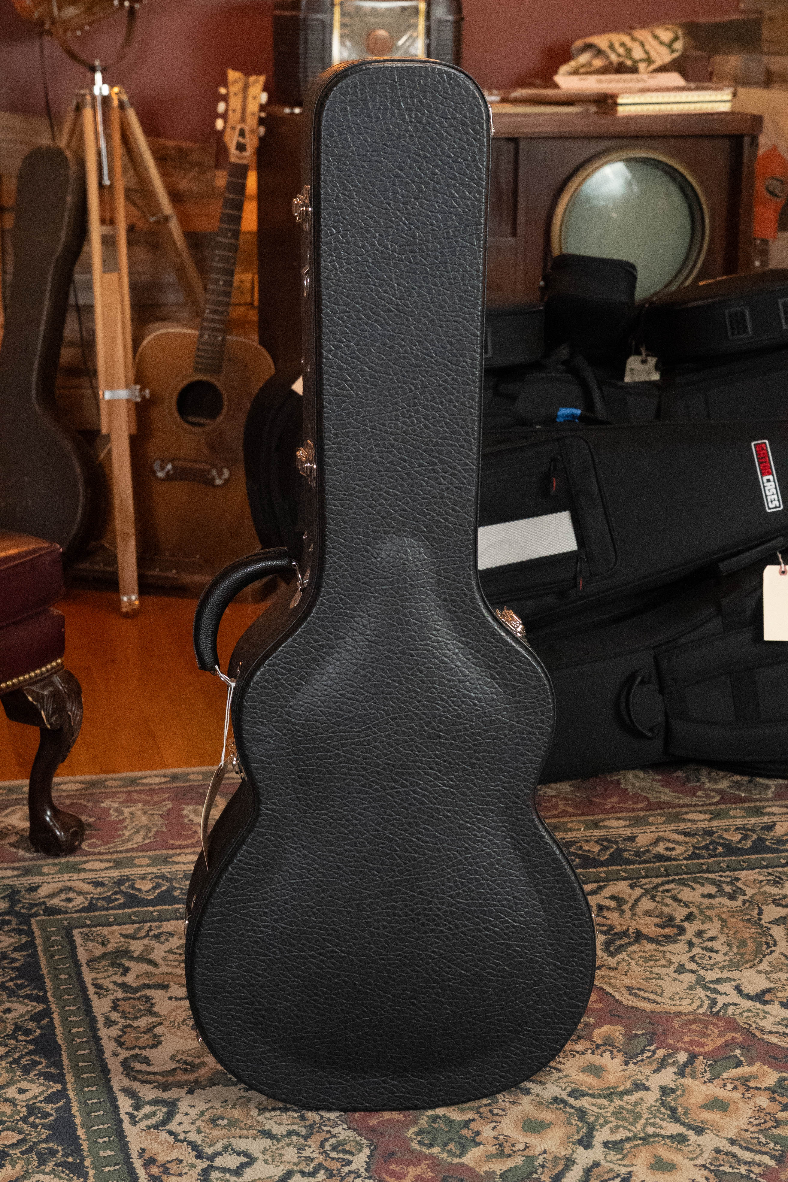 *Dread-Not Certified Floor Model* Bourgeois OM Touchstone Signature Torrefied Alaskan Sitka/Madagascar Rosewood Acoustic Guitar #9209