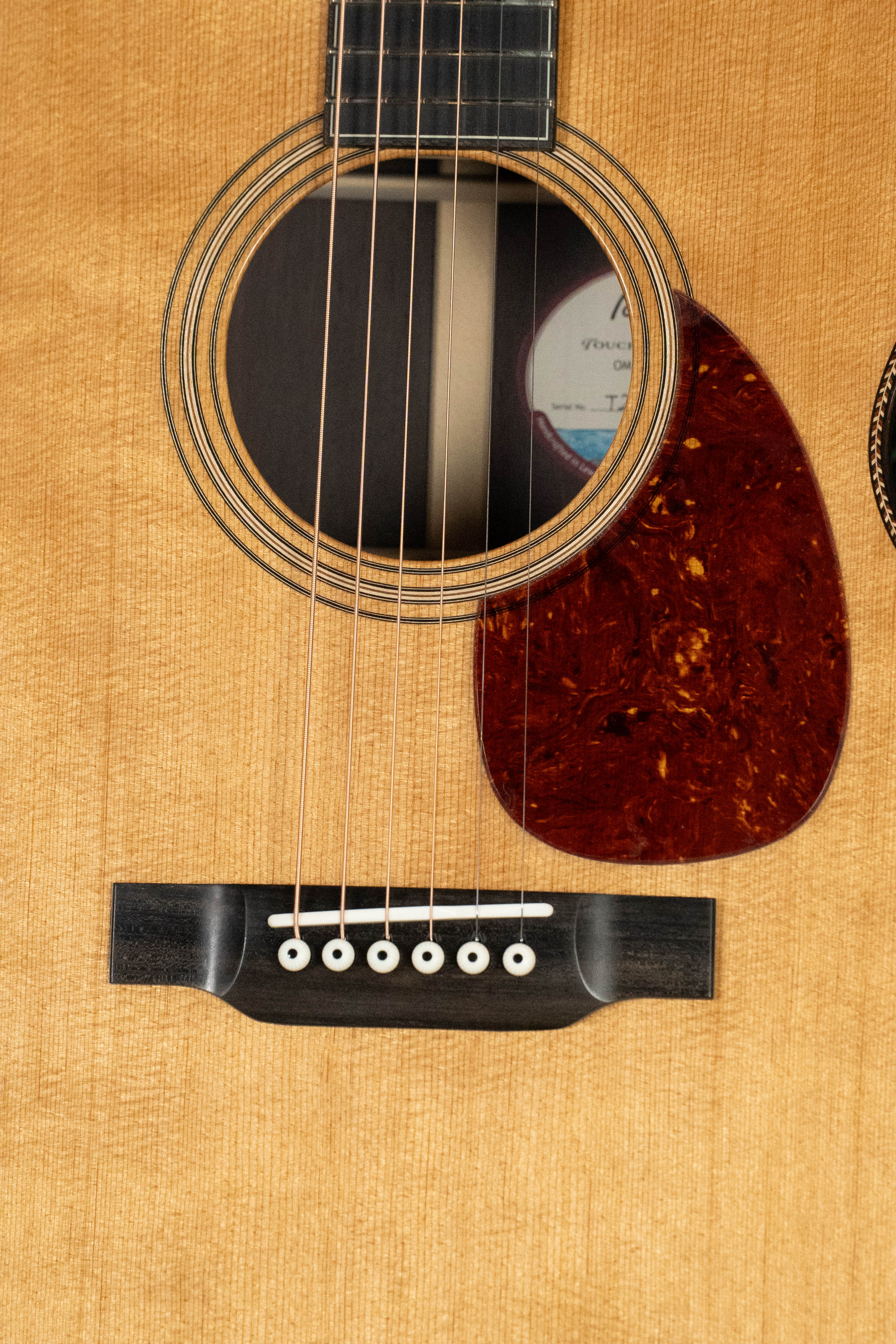 *Dread-Not Certified Floor Model* Bourgeois OM Touchstone Signature Torrefied Alaskan Sitka/Madagascar Rosewood Acoustic Guitar #9209