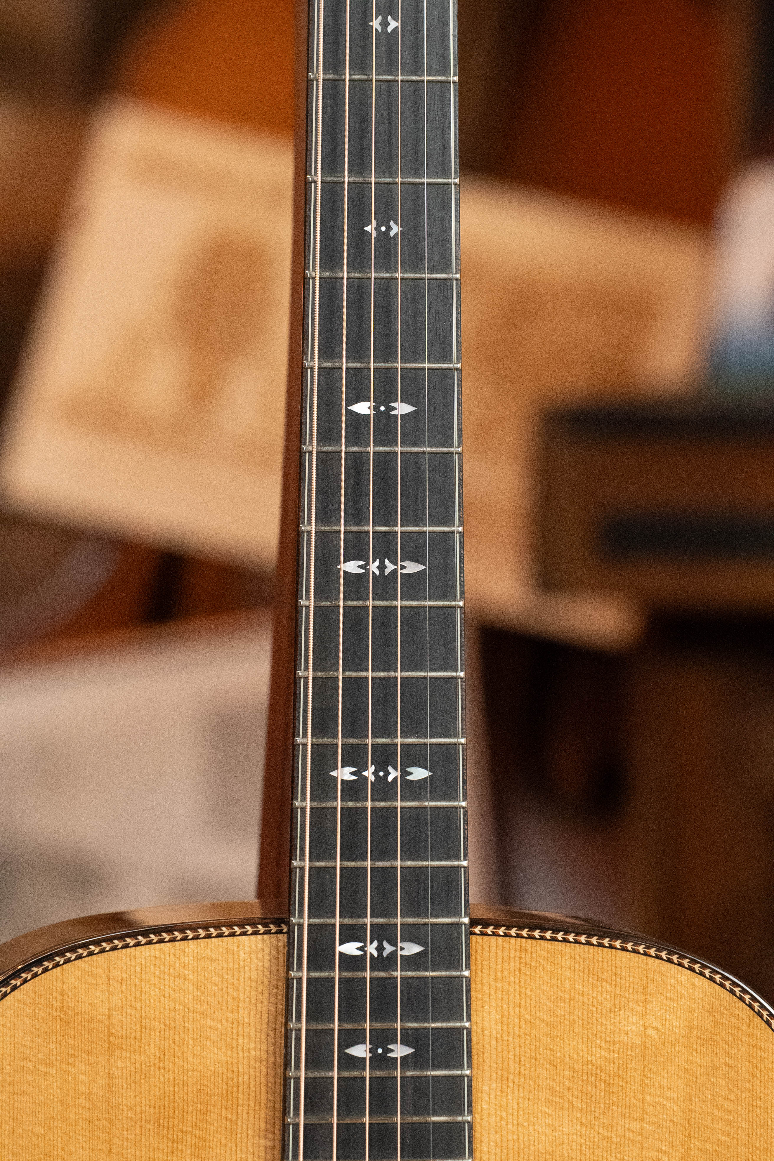 *Dread-Not Certified Floor Model* Bourgeois OM Touchstone Signature Torrefied Alaskan Sitka/Madagascar Rosewood Acoustic Guitar #9209