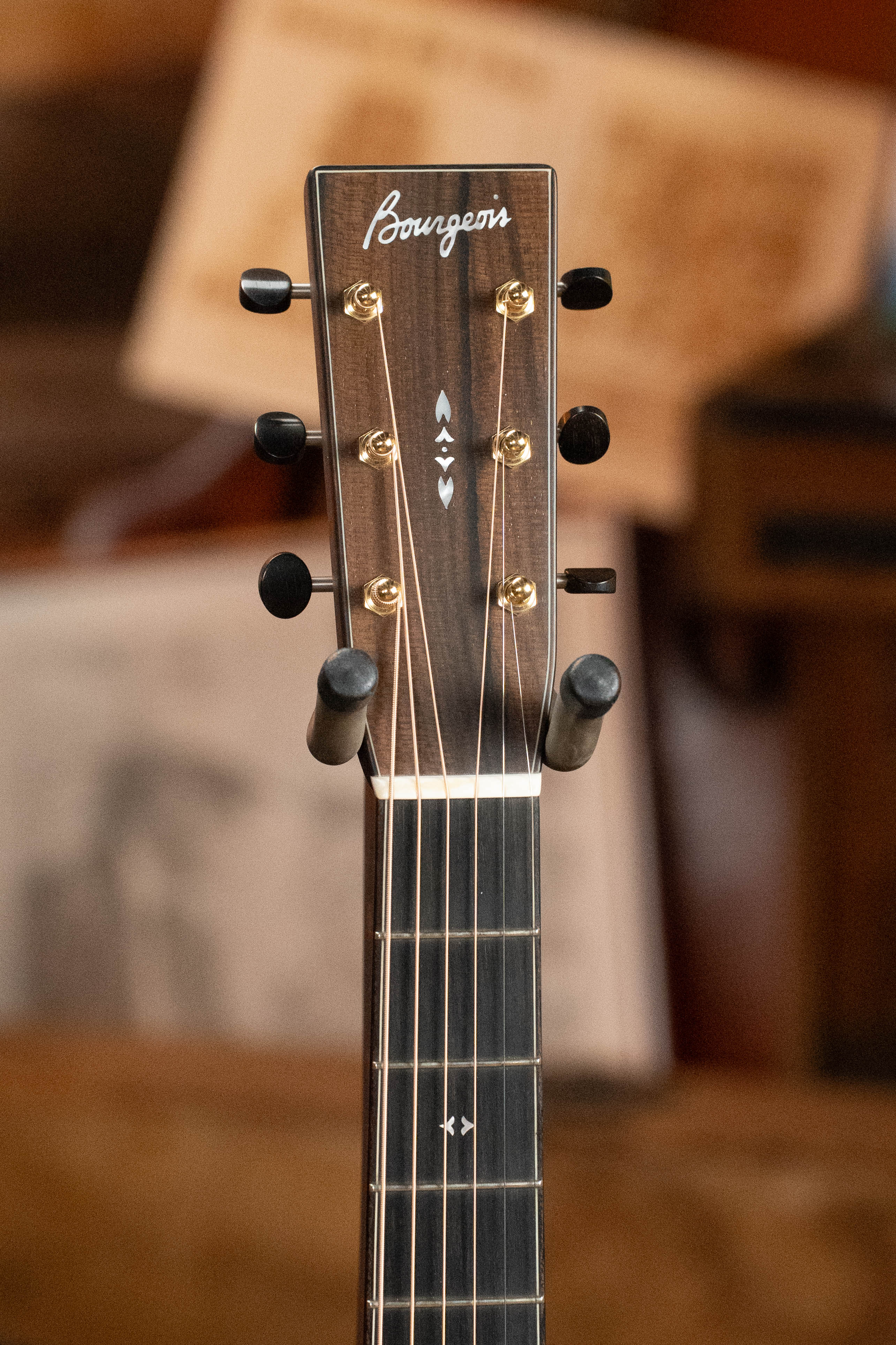 *Dread-Not Certified Floor Model* Bourgeois OM Touchstone Signature Torrefied Alaskan Sitka/Madagascar Rosewood Acoustic Guitar #9209