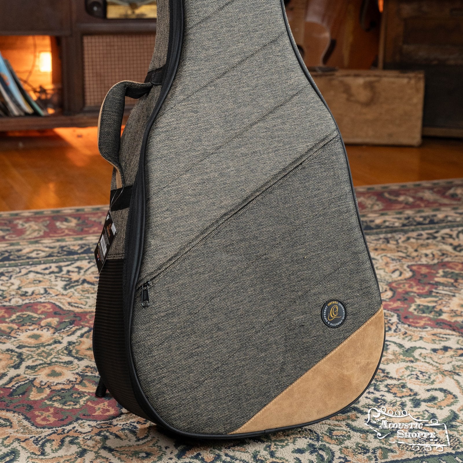Ortega OSOCADN-MO Dreadnought Guitar Soft Case in Mocca