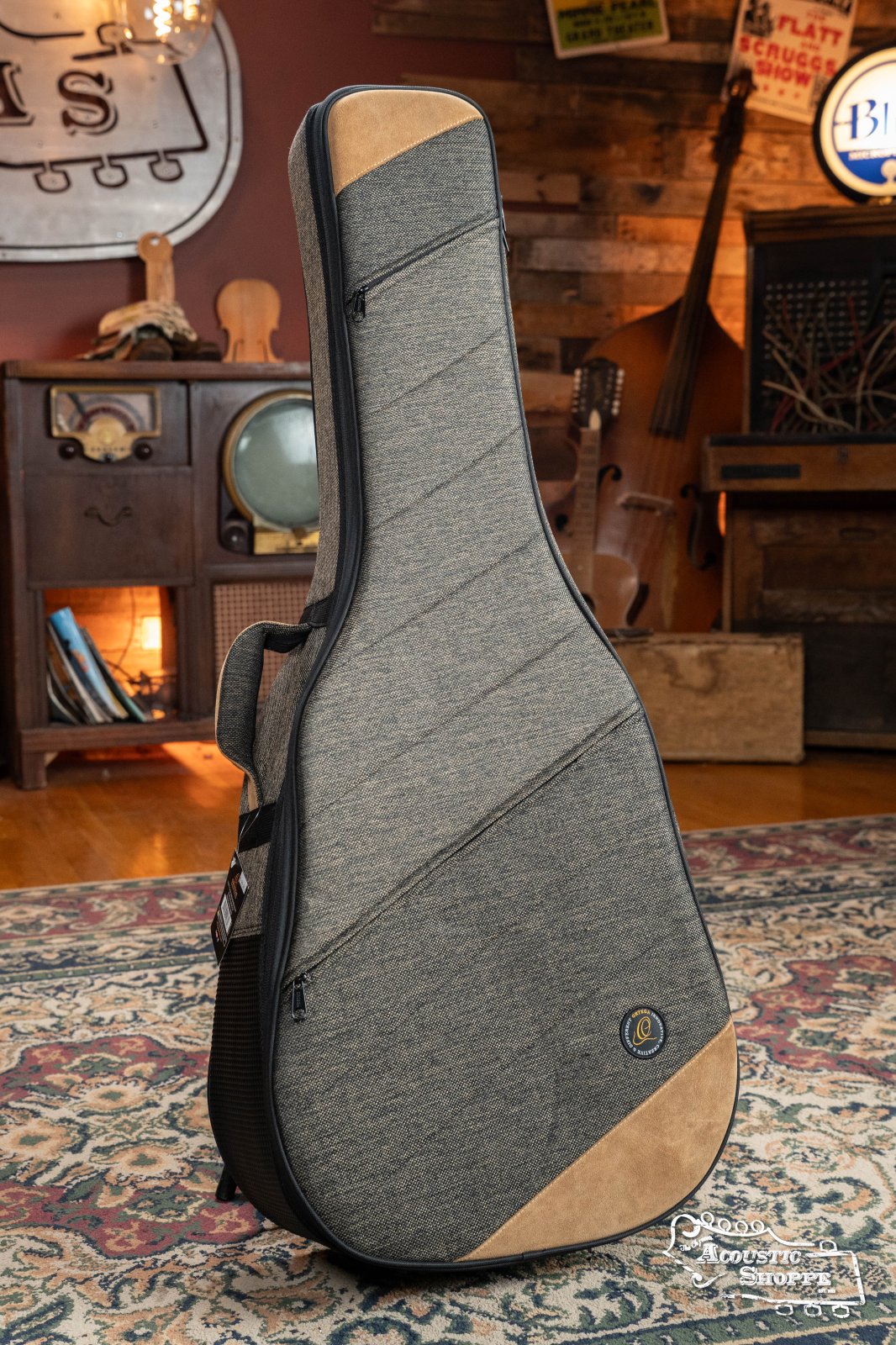 Ortega OSOCADN-MO Dreadnought Guitar Soft Case in Mocca