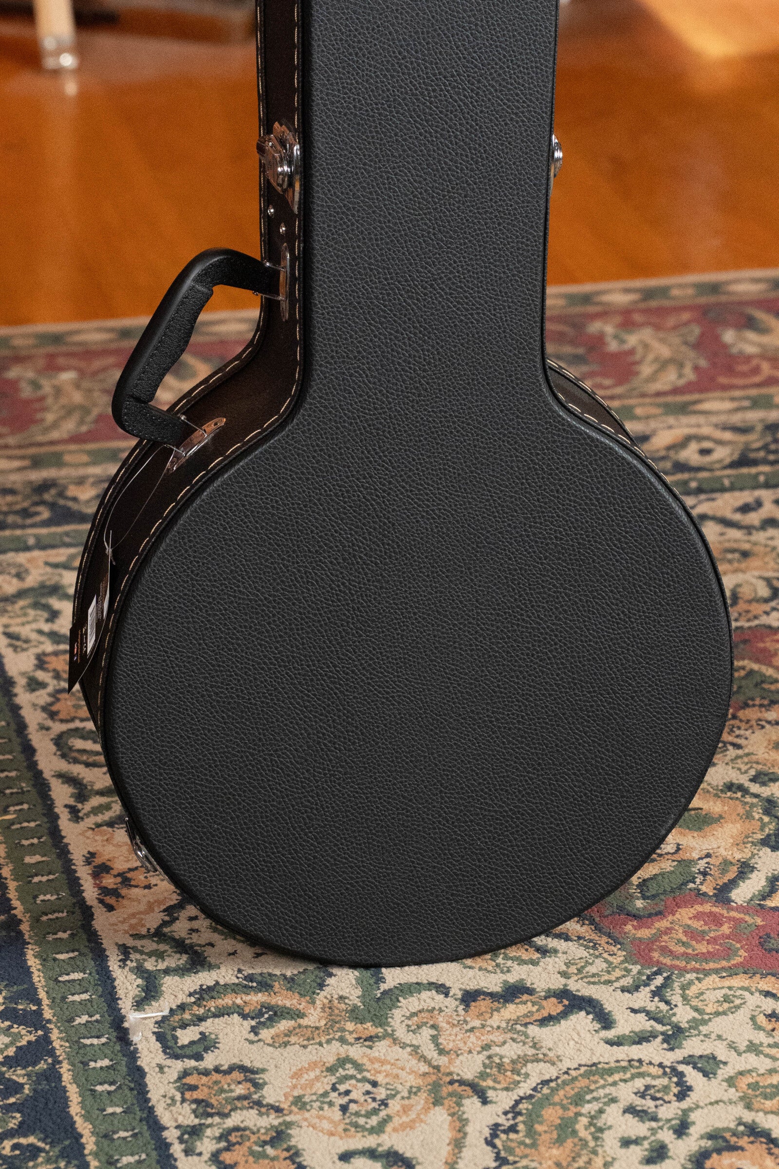 Ortega OBJCSTD Black Flat Top Banjo Hardshell Case