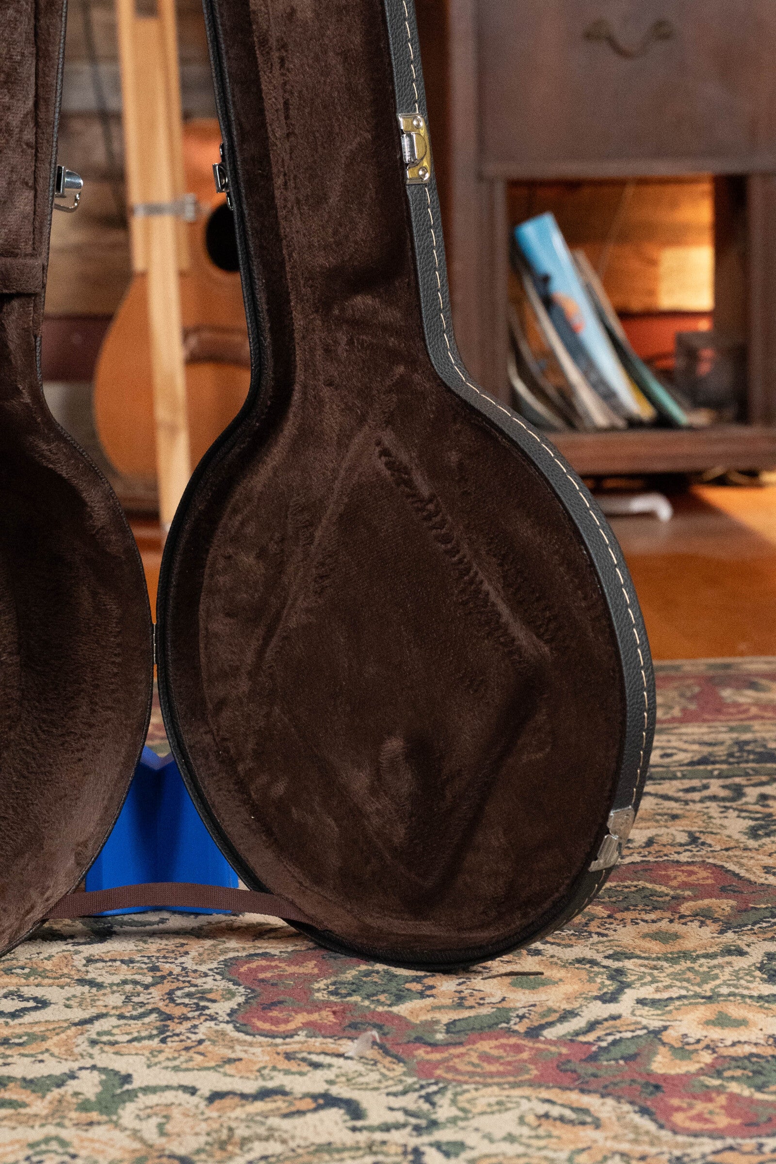 Ortega OBJCSTD Black Flat Top Banjo Hardshell Case