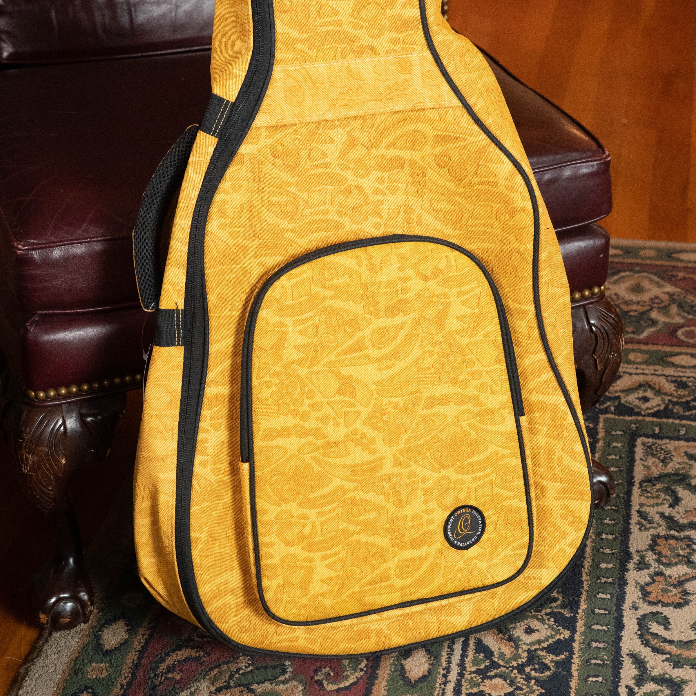 Ortega OGBAC-DN-SUJ Dreadnought Guitar Gigbag - Sun Jean
