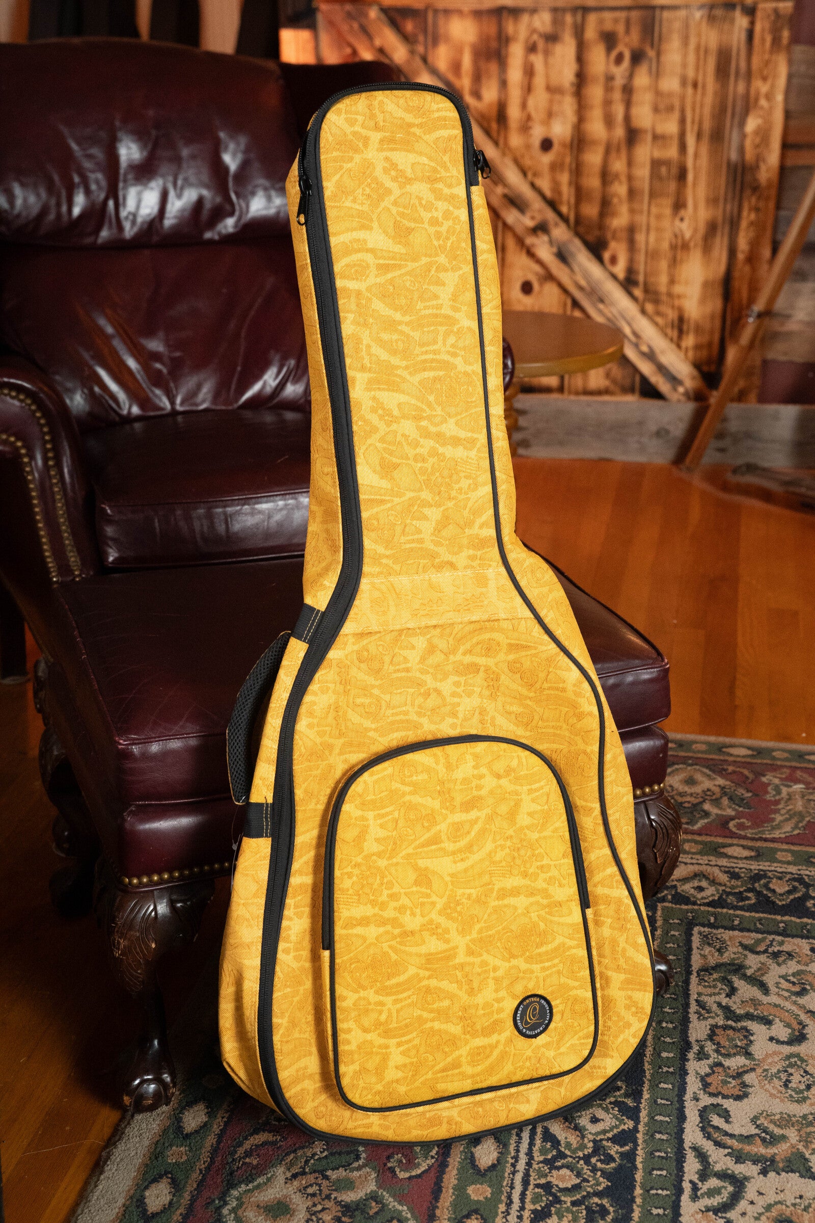 Ortega OGBAC-DN-SUJ Dreadnought Guitar Gigbag - Sun Jean