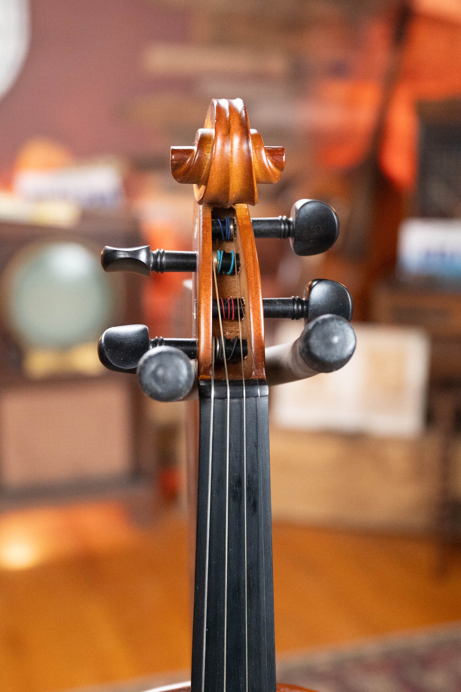 Palatino VN-500 Violin Kit 1/2 Size w/Shoulder Rest #0345