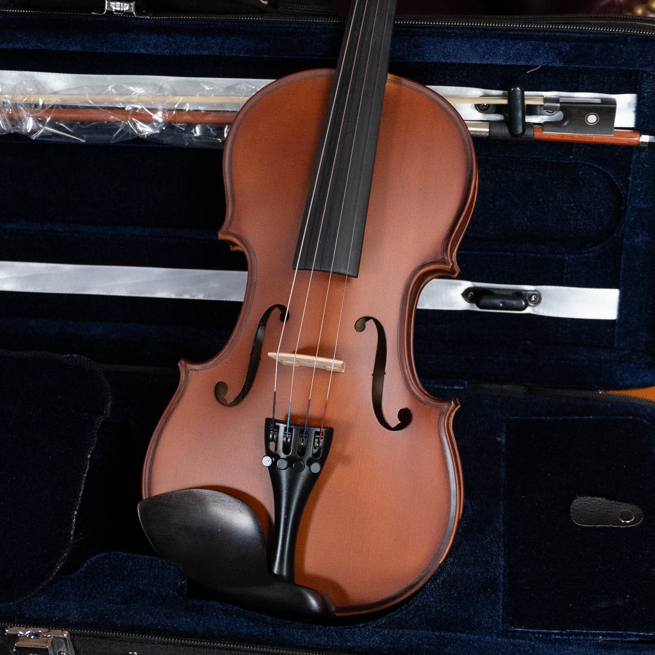 Palatino VN-500 Violin Kit 1/2 Size w/Shoulder Rest #3801