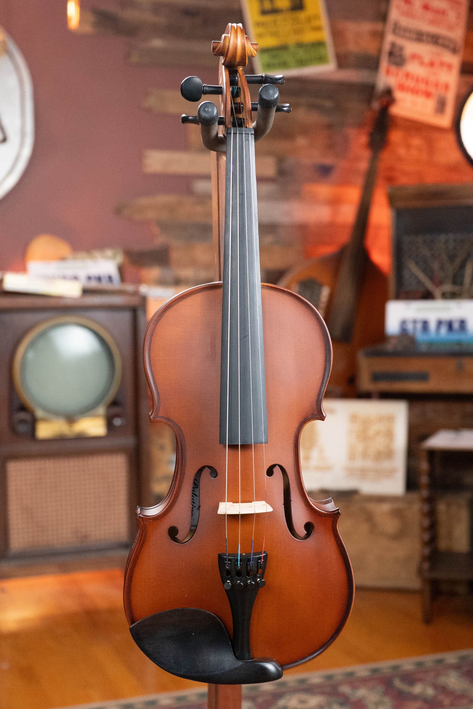 Palatino VN-500 Violin Kit 1/2 Size w/Shoulder Rest #3801