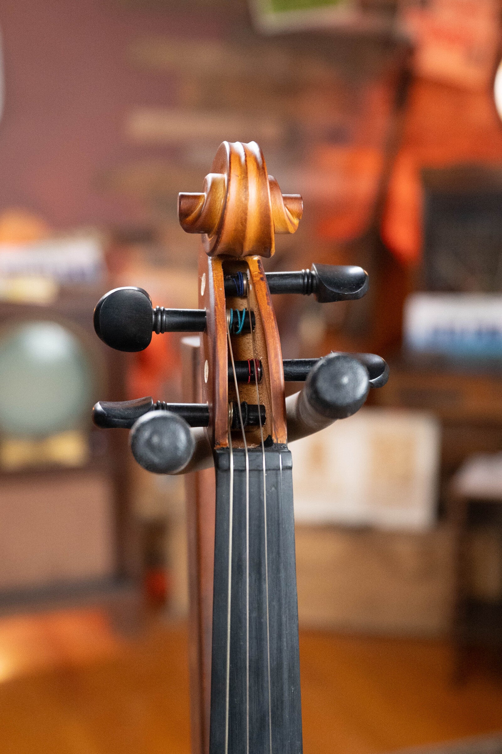 Palatino VN-500 Violin Kit 1/2 Size w/Shoulder Rest #3801