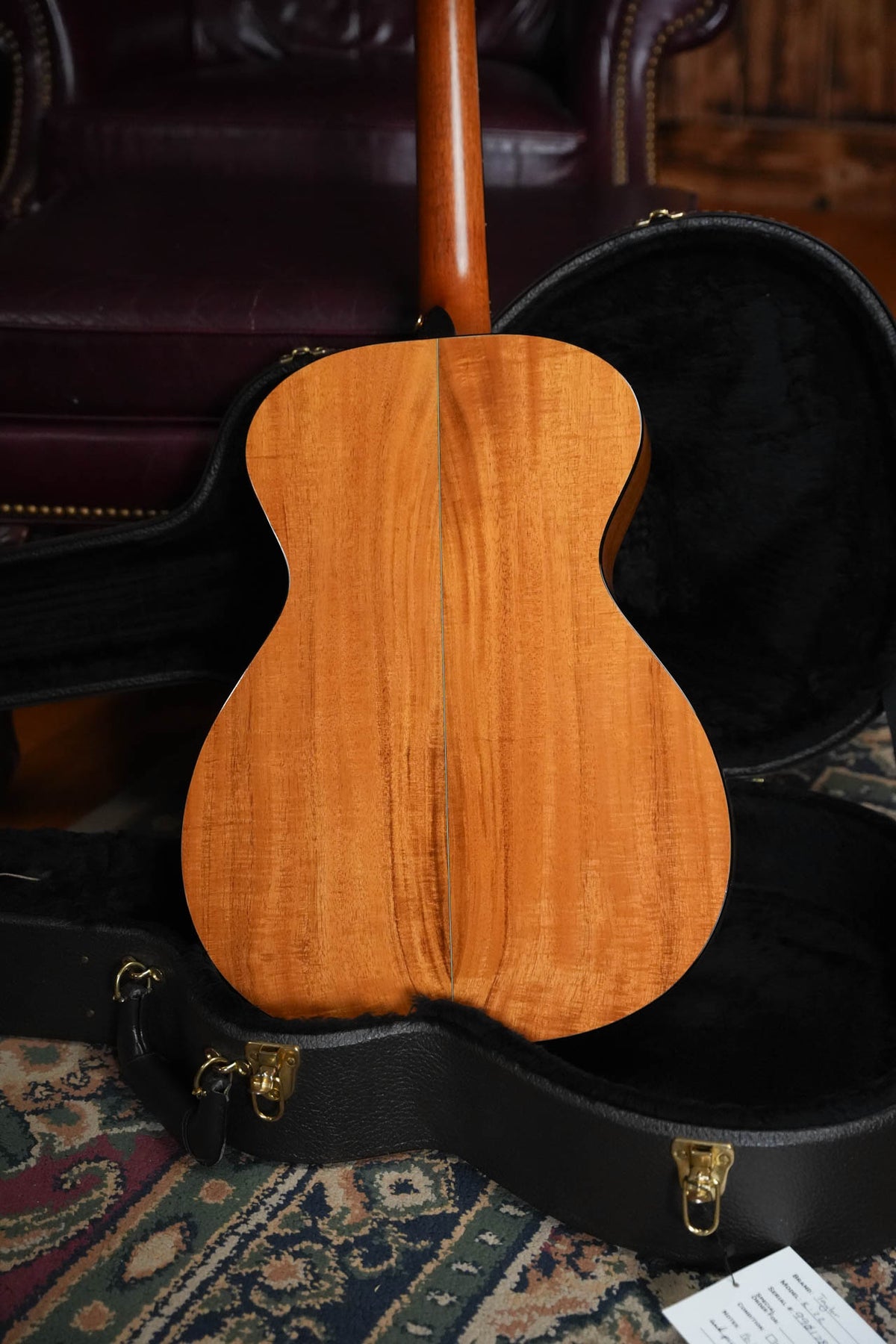 (Pre-Owned) 1999 Taylor K22 Grand Concert Acoustic Guitar #8140