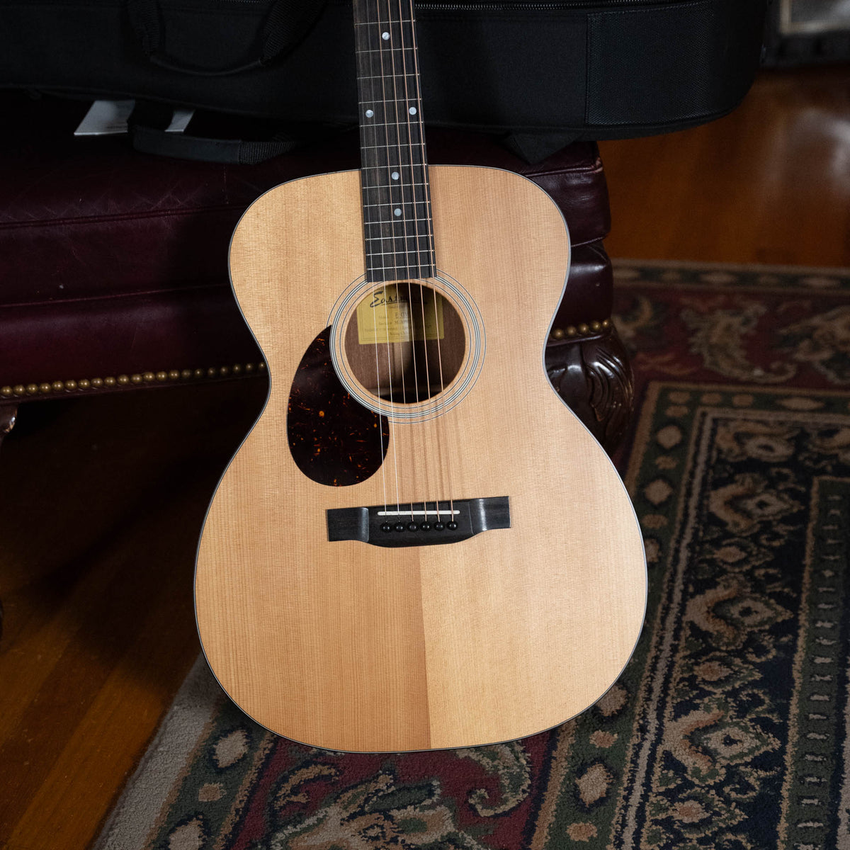 (Pre-Owned) Eastman E1OM Orchestra Model LH Acoustic Guitar #8025