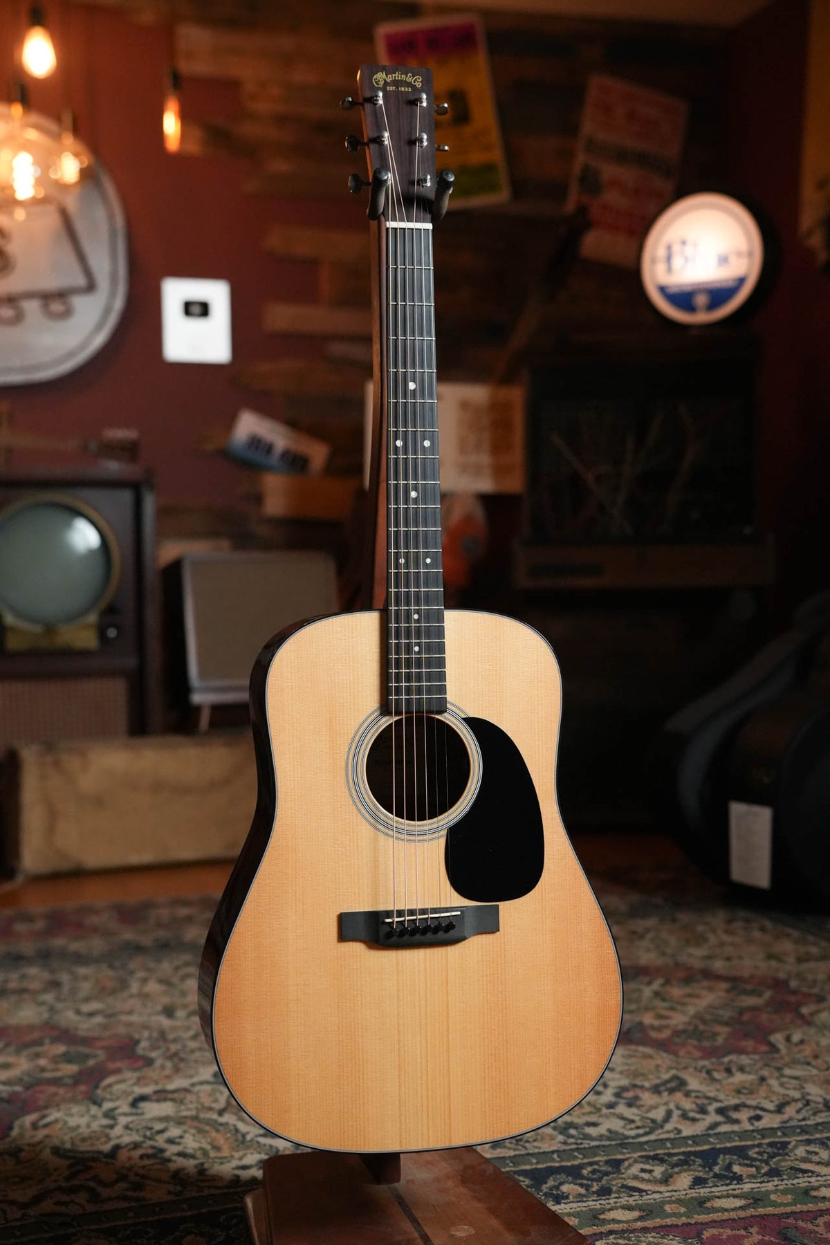 (Pre-Owned) Martin D-12E Dreadnought Acoustic-Electric #9269