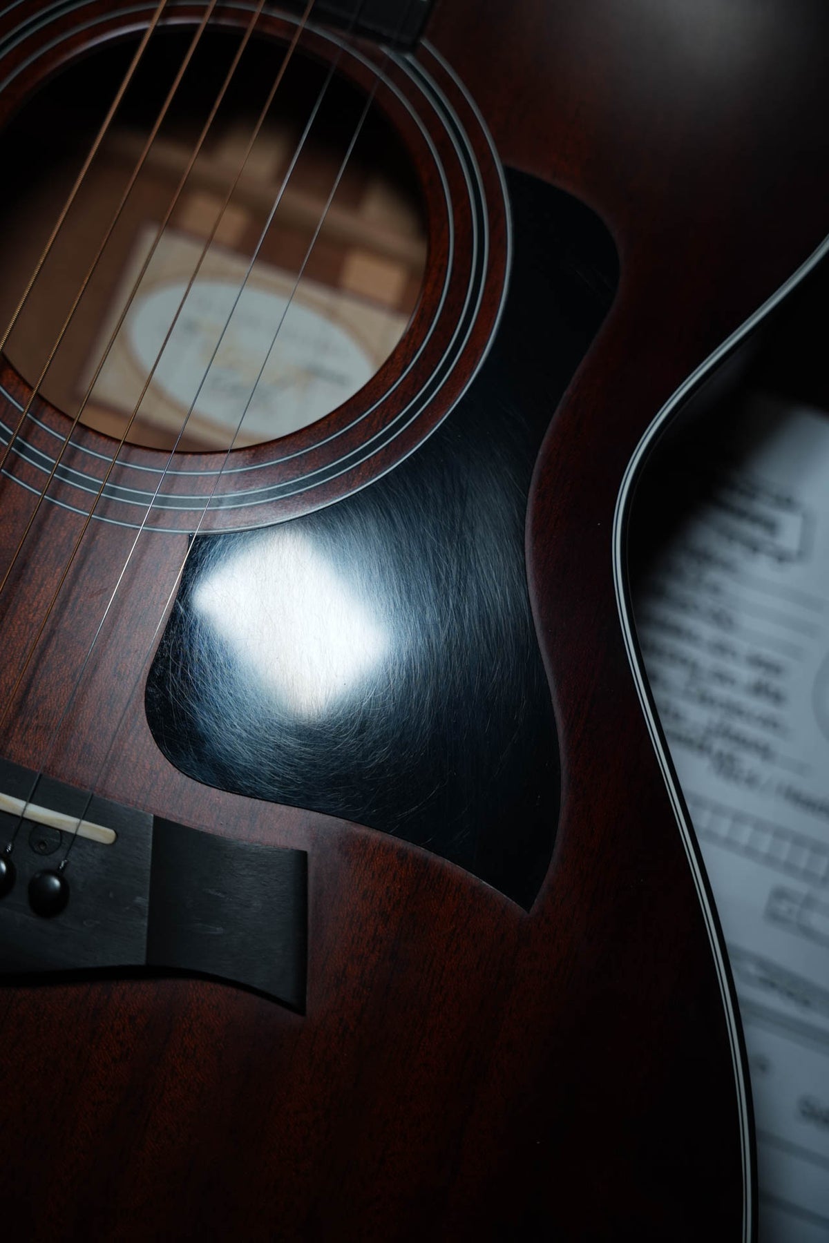(Pre-Owned) Taylor 322e Grand Concert Acoustic-Electric #6030