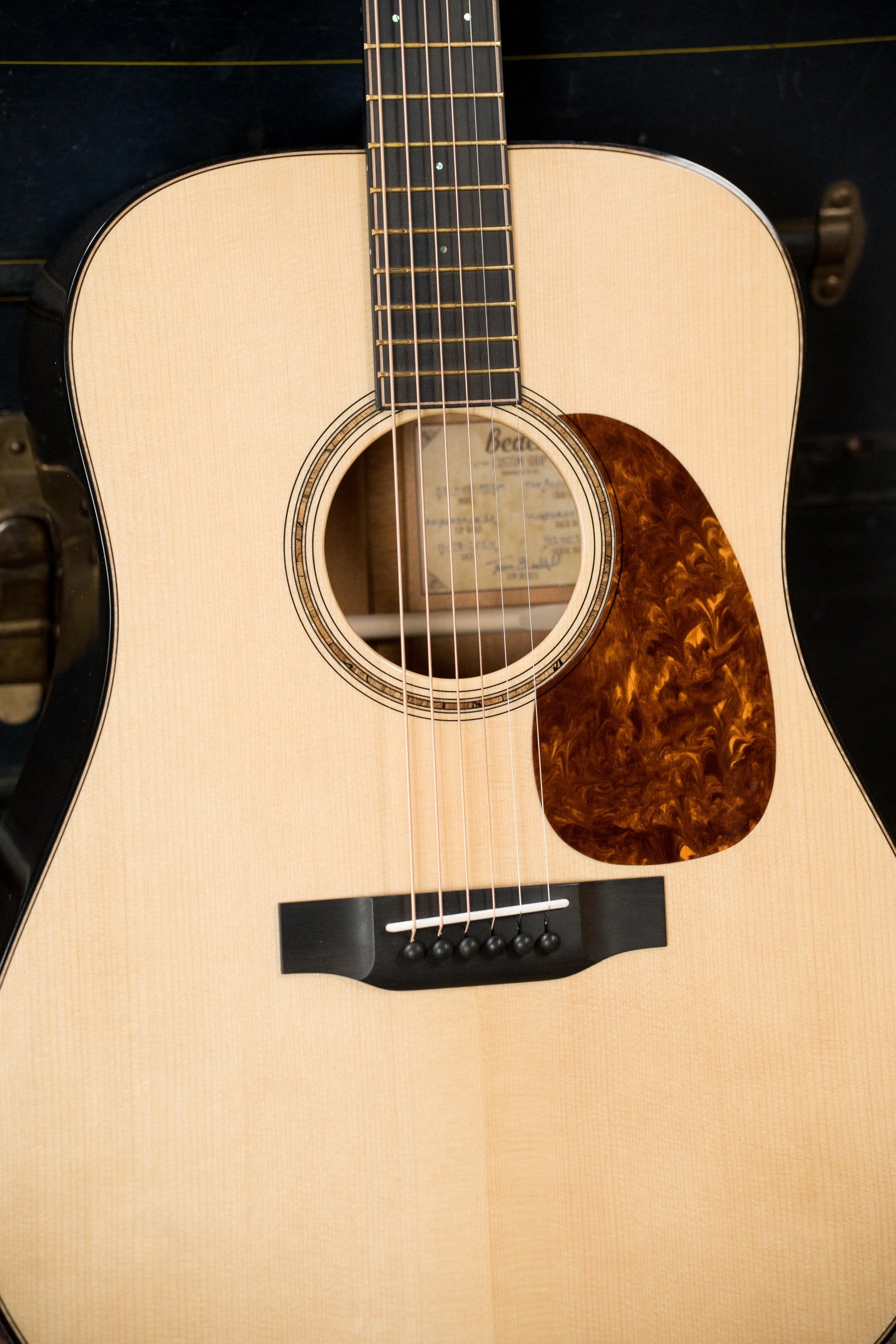 *Pre-Order DEPOSIT ONLY* Bedell 1940's TAS Custom Built Adirondack/Honduran Mahogany Dreadnought Acoustic Guitar